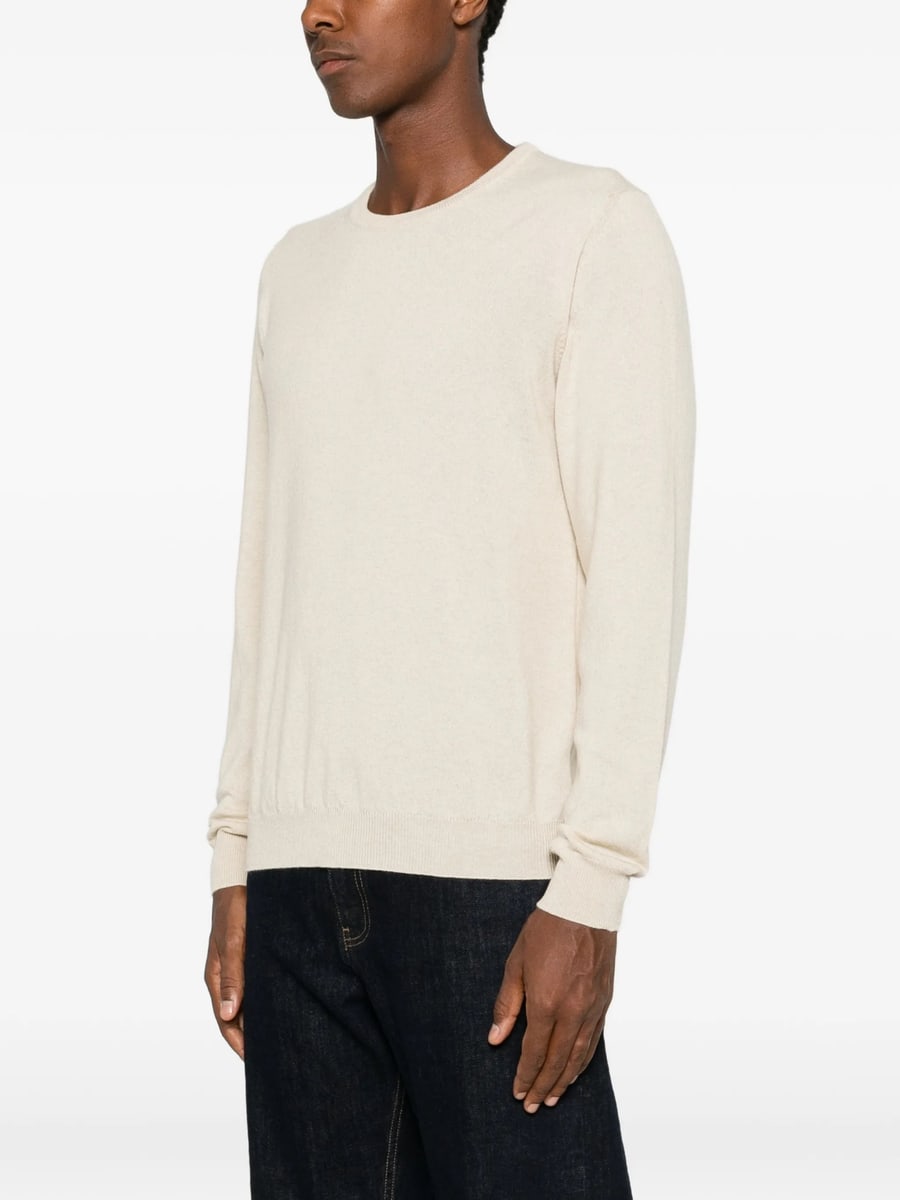 Fedeli Fedeli Crew-neck Long-sleeve Sweater, view 3