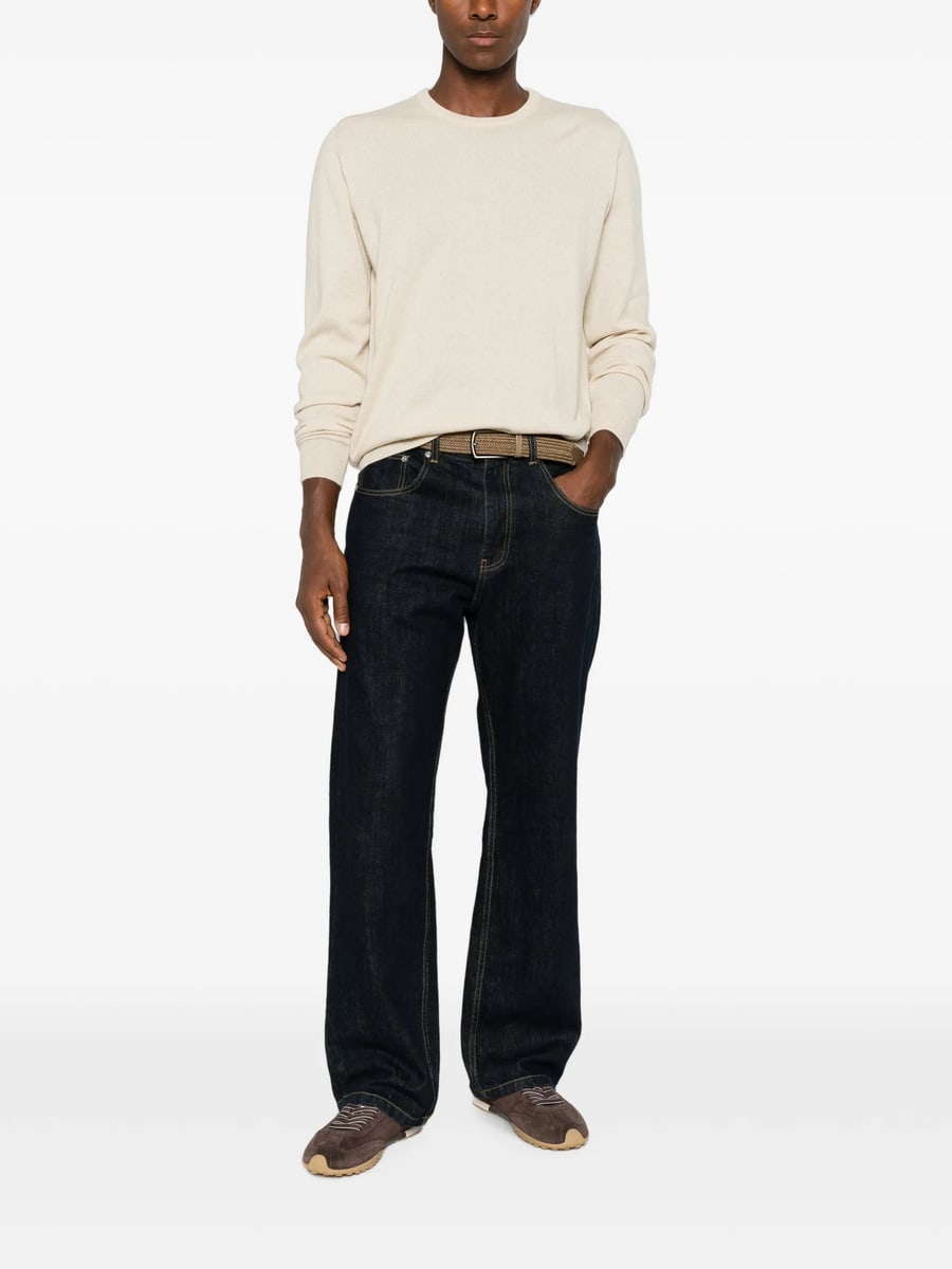 Fedeli Fedeli Crew-neck Long-sleeve Sweater, view 4