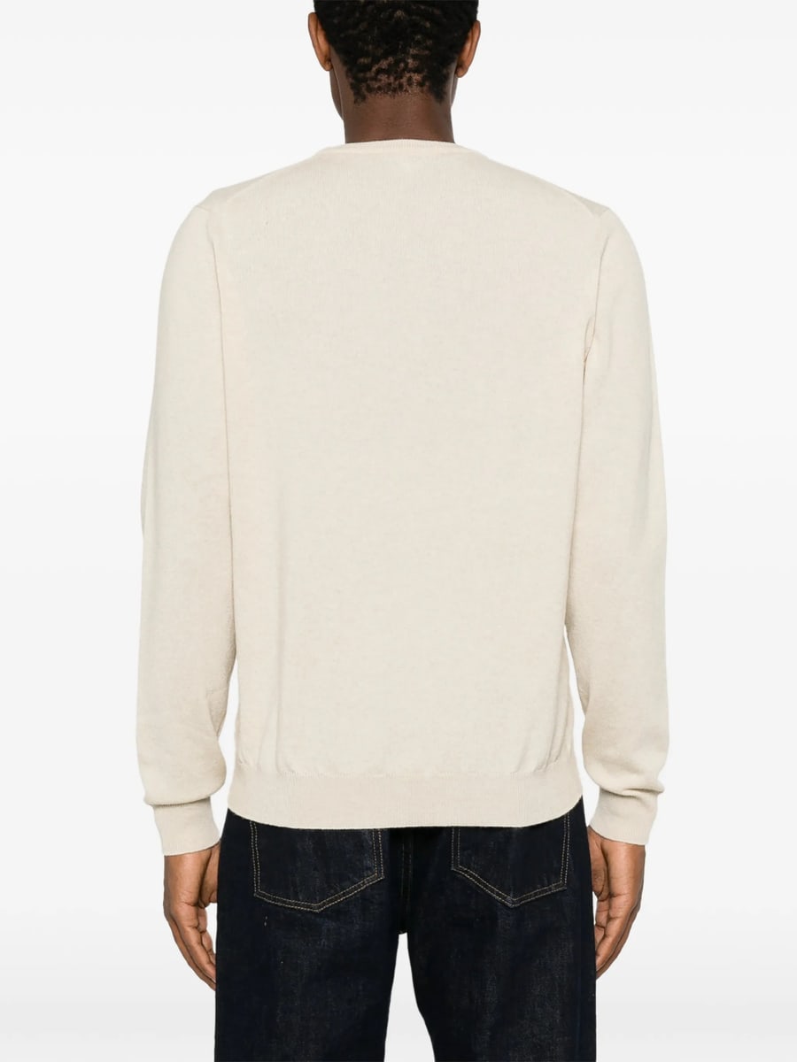 Fedeli Fedeli Crew-neck Long-sleeve Sweater, view 5