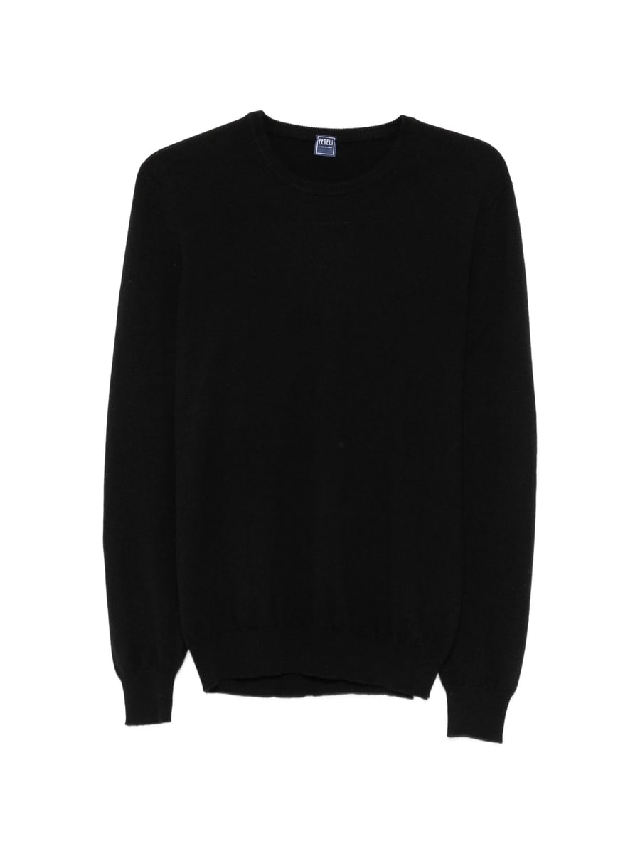 Fedeli Fedeli Crew-neck Long-sleeve Sweater
