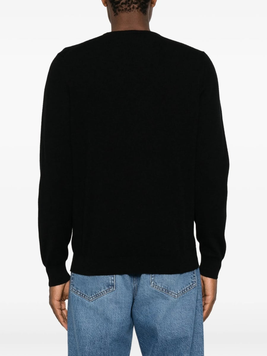 Fedeli Fedeli Crew-neck Long-sleeve Sweater, view 3