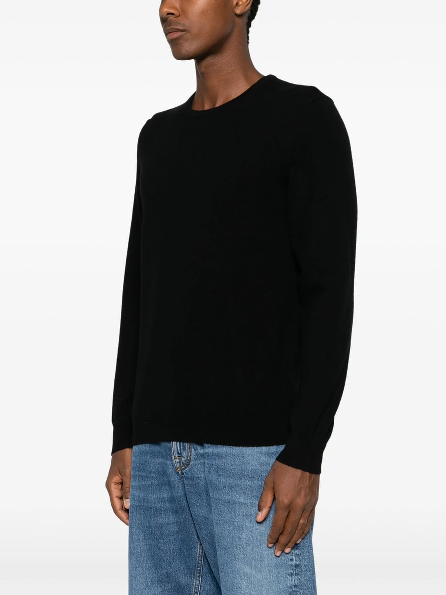 Fedeli Fedeli Crew-neck Long-sleeve Sweater, view 4