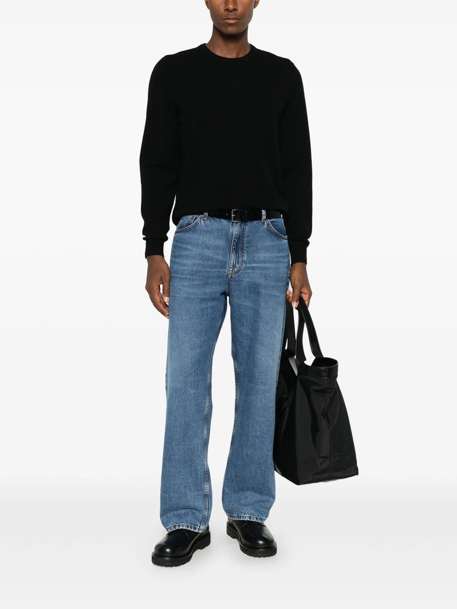 Fedeli Fedeli Crew-neck Long-sleeve Sweater, view 5