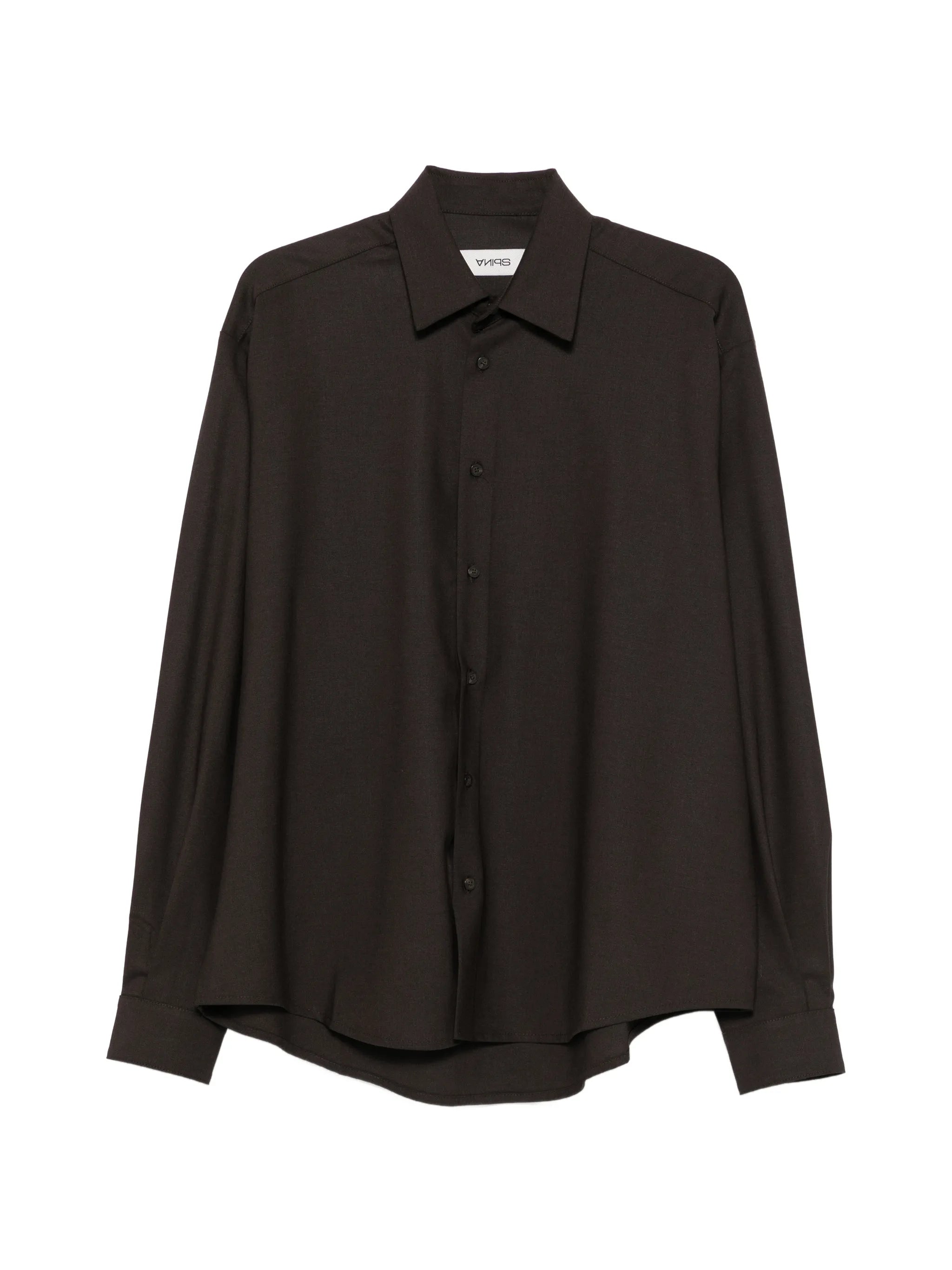 Spina Spina Button-up Long-sleeve Shirt