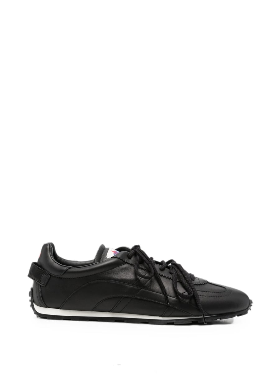 Dsquared2 Dsquared2 Maple-leaf Leather Sneakers