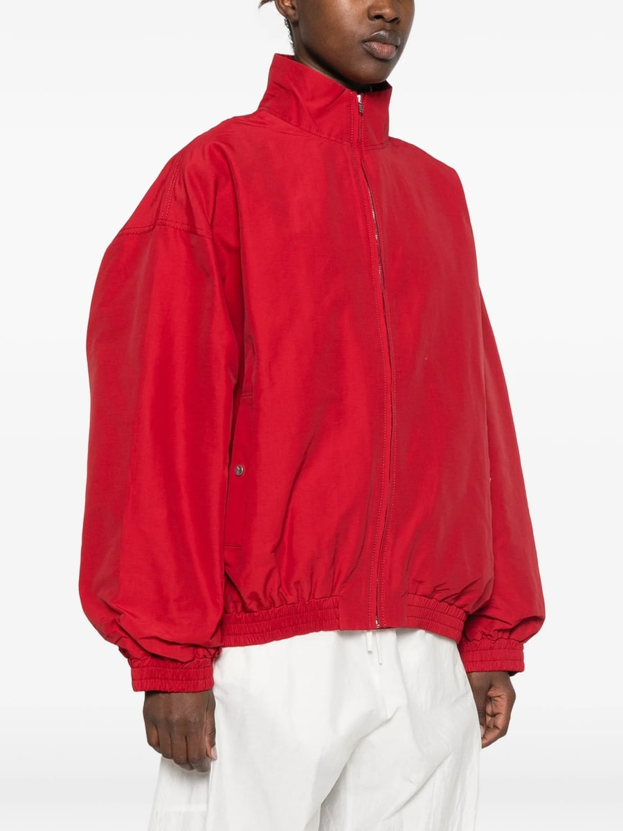 Lamrons Lamrons Zip-up Bomber Jacket, view 3