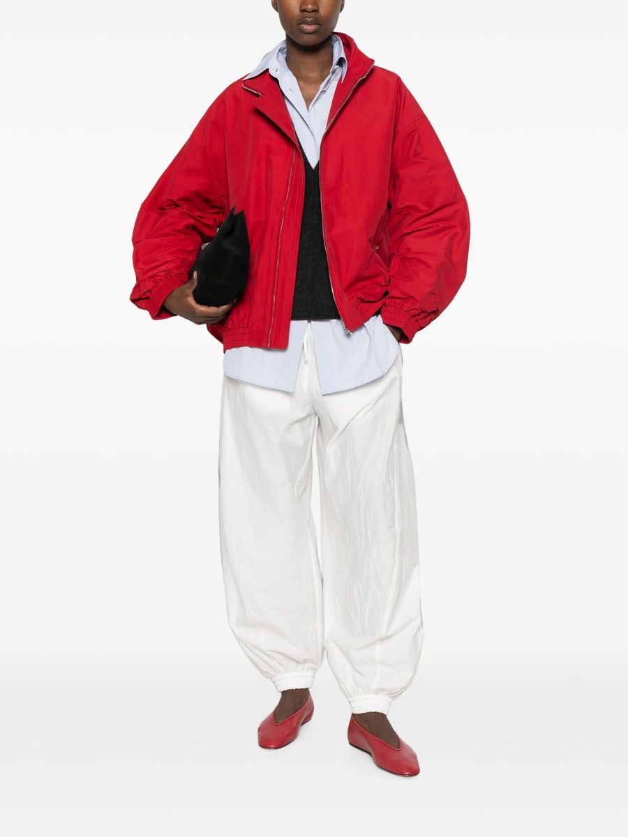 Lamrons Lamrons Zip-up Bomber Jacket, view 5