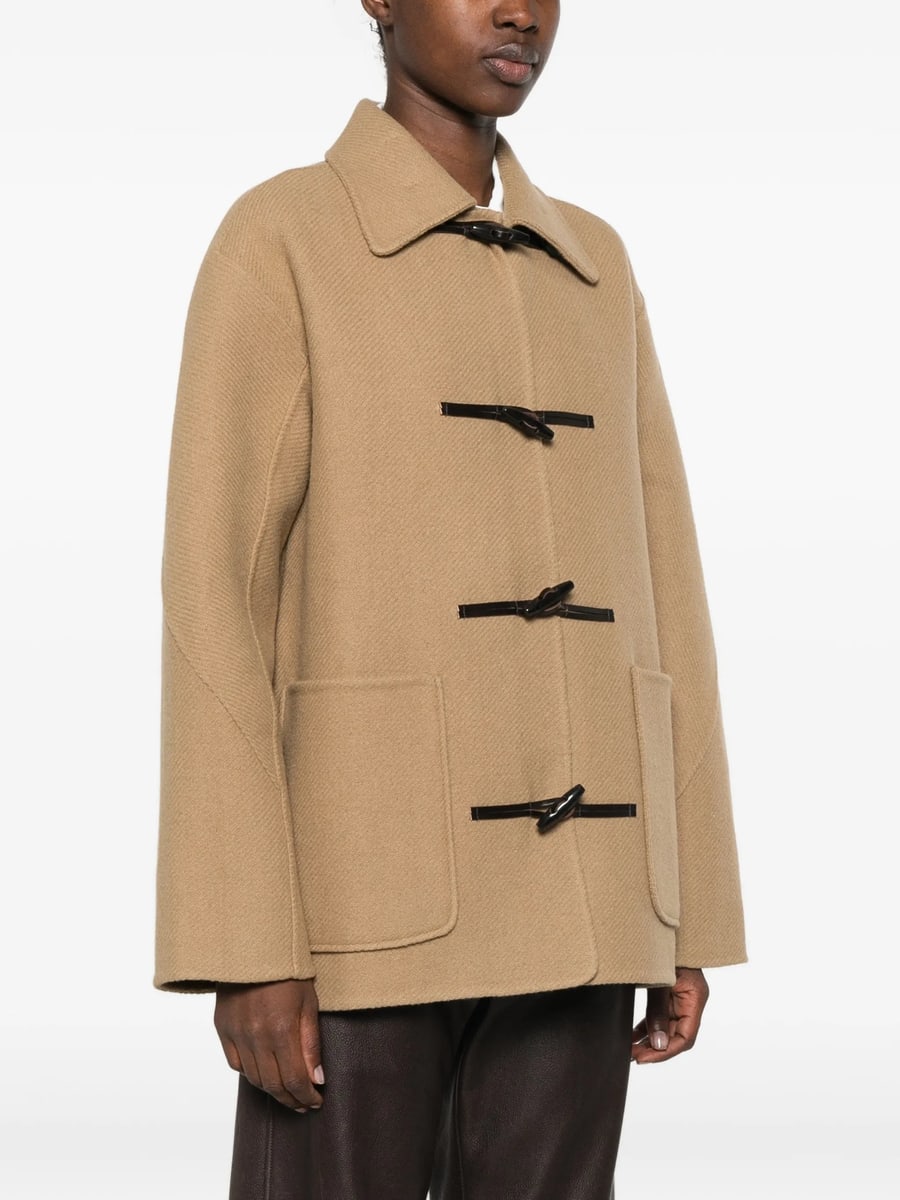 Lamrons Lamrons Toggle-fastening Coat, view 2