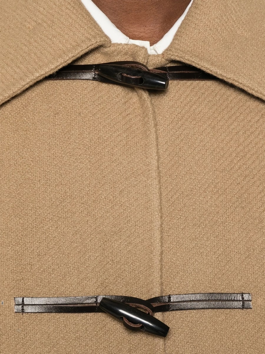 Lamrons Lamrons Toggle-fastening Coat, view 4