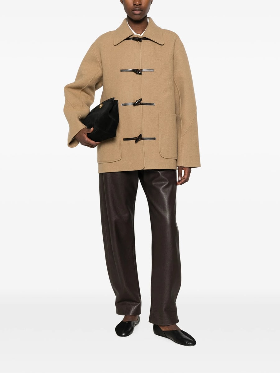 Lamrons Lamrons Toggle-fastening Coat, view 5