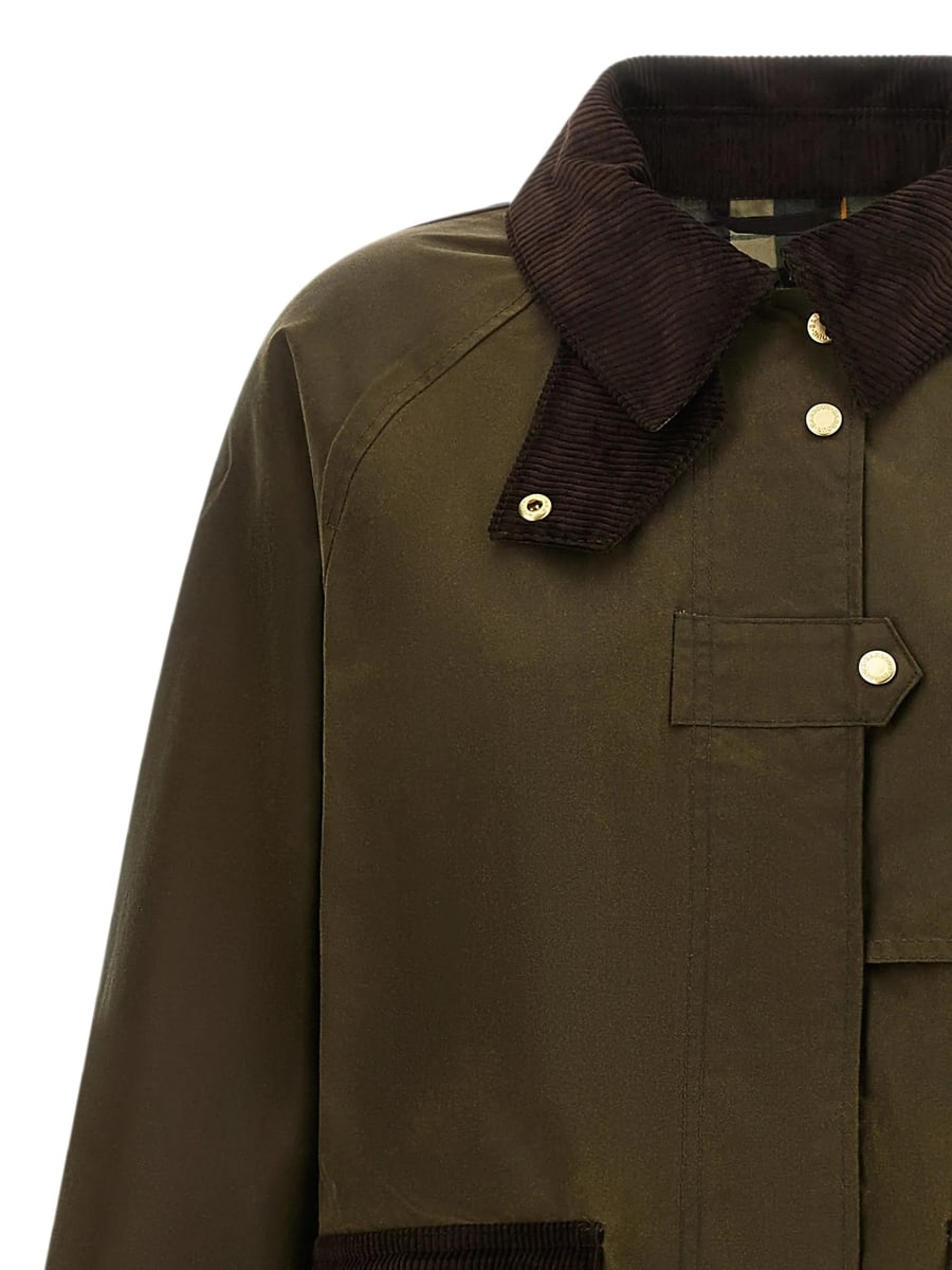 Barbour Barbour Kirklees Waxed Jacket, view 3