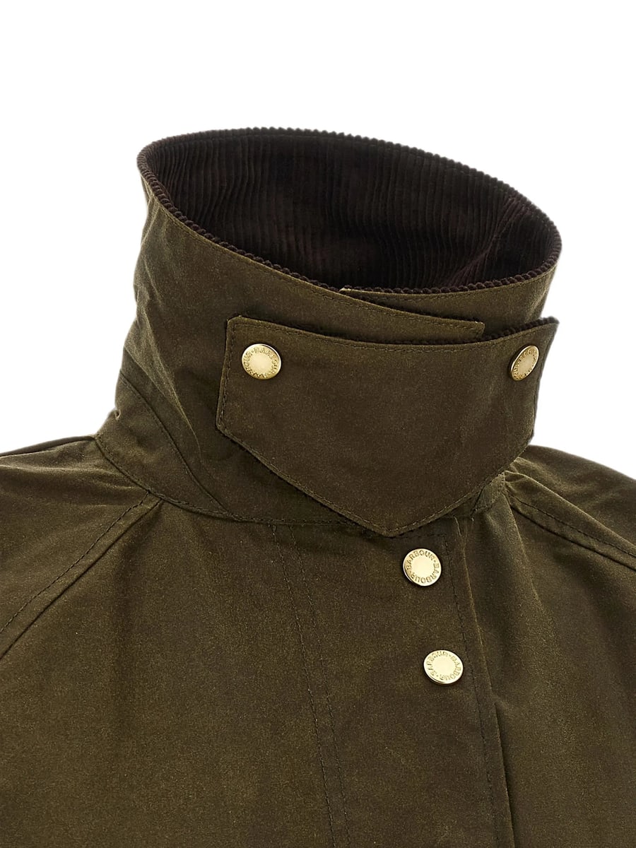 Barbour Barbour Kirklees Waxed Jacket, view 4
