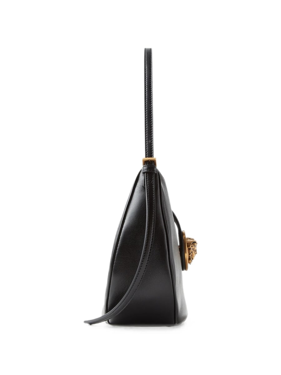 Versace Versace Emblème Nappa Bag, view 4