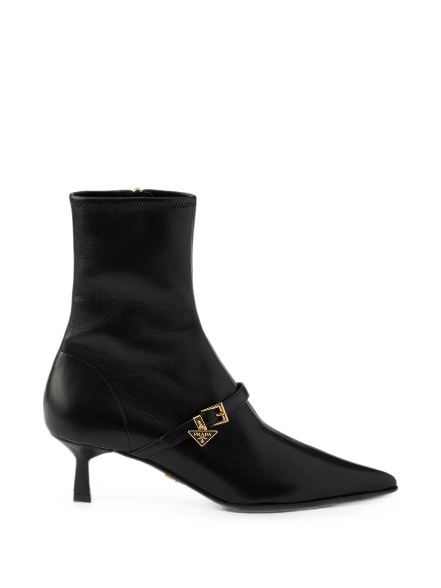 Prada Prada Stretch Nappa Leather Booties