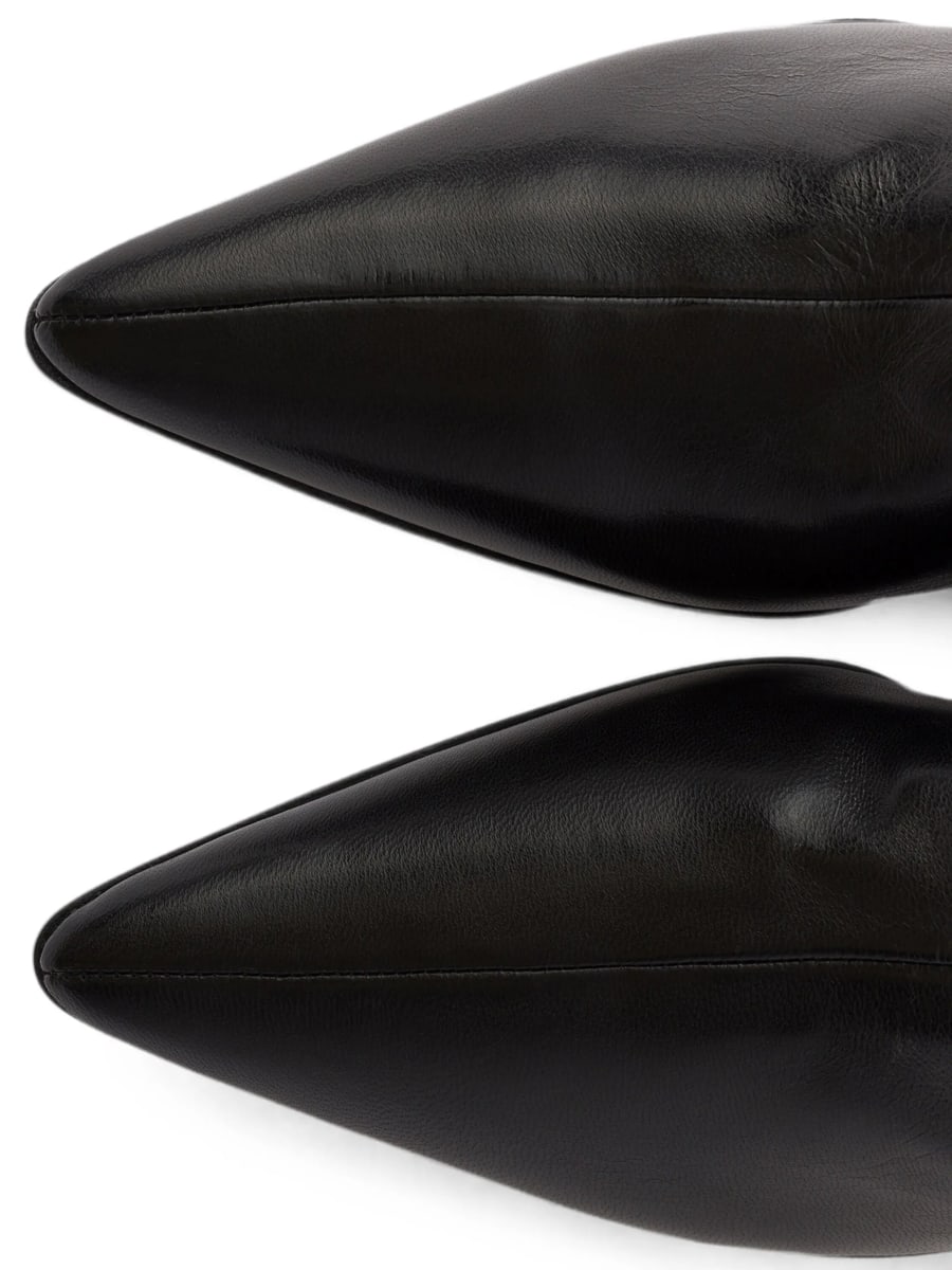 Prada Prada Stretch Nappa Leather Booties, view 2