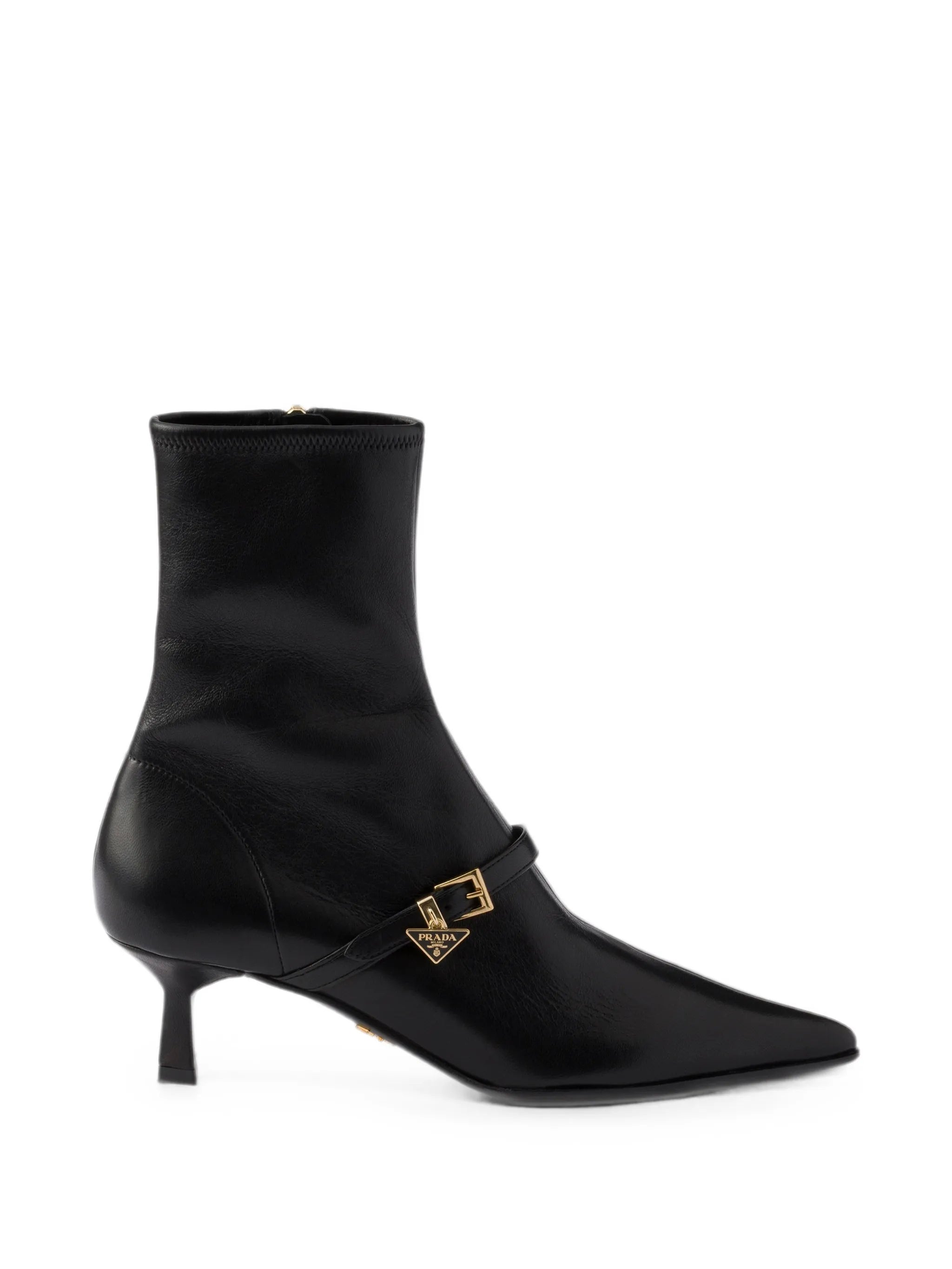 Prada Prada Stretch Nappa Leather Booties