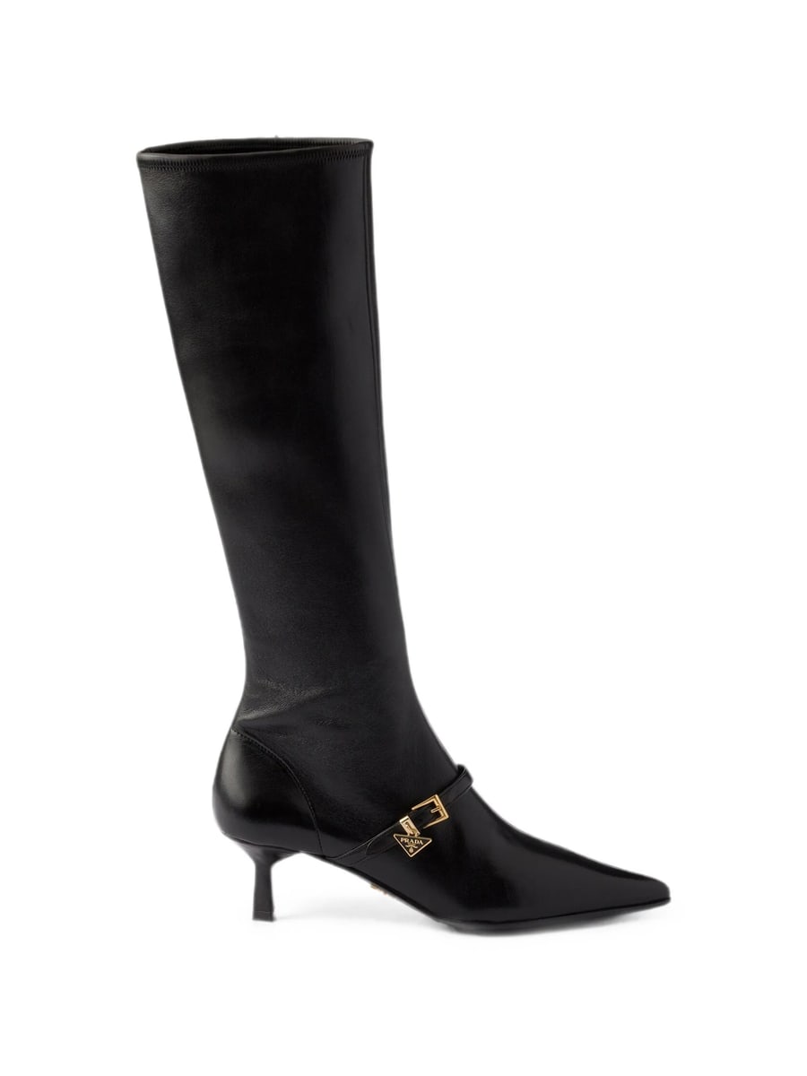 Prada Prada Stretch Nappa Leather Boots