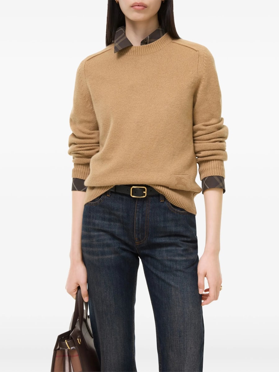 Burberry Burberry Cashmere Sweater, view 3