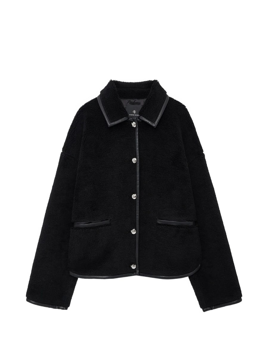 Anine Bing Anine Bing Camden Jacket - Black