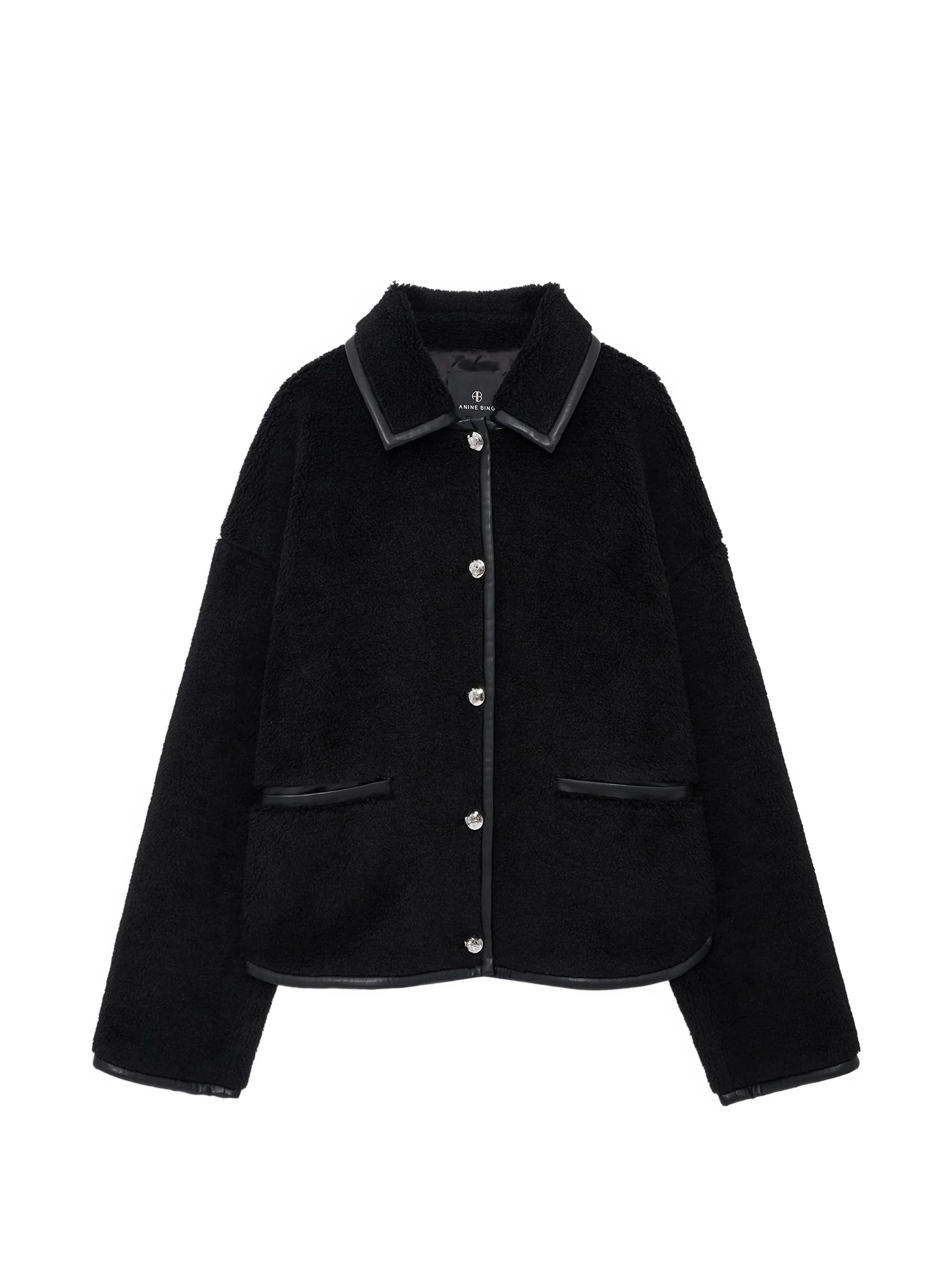 Anine Bing Anine Bing Camden Jacket - Black