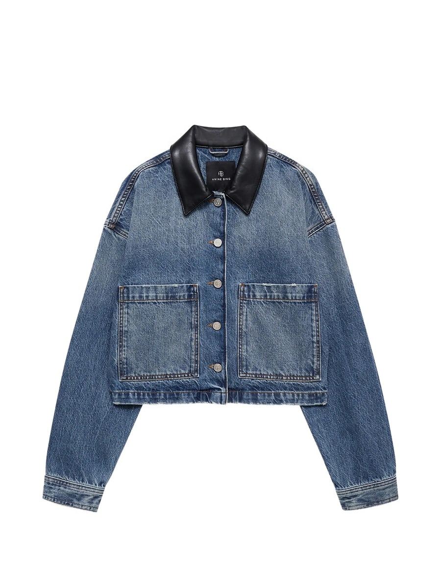 Anine Bing Anine Bing Yuma Jacket - Cabana Blue