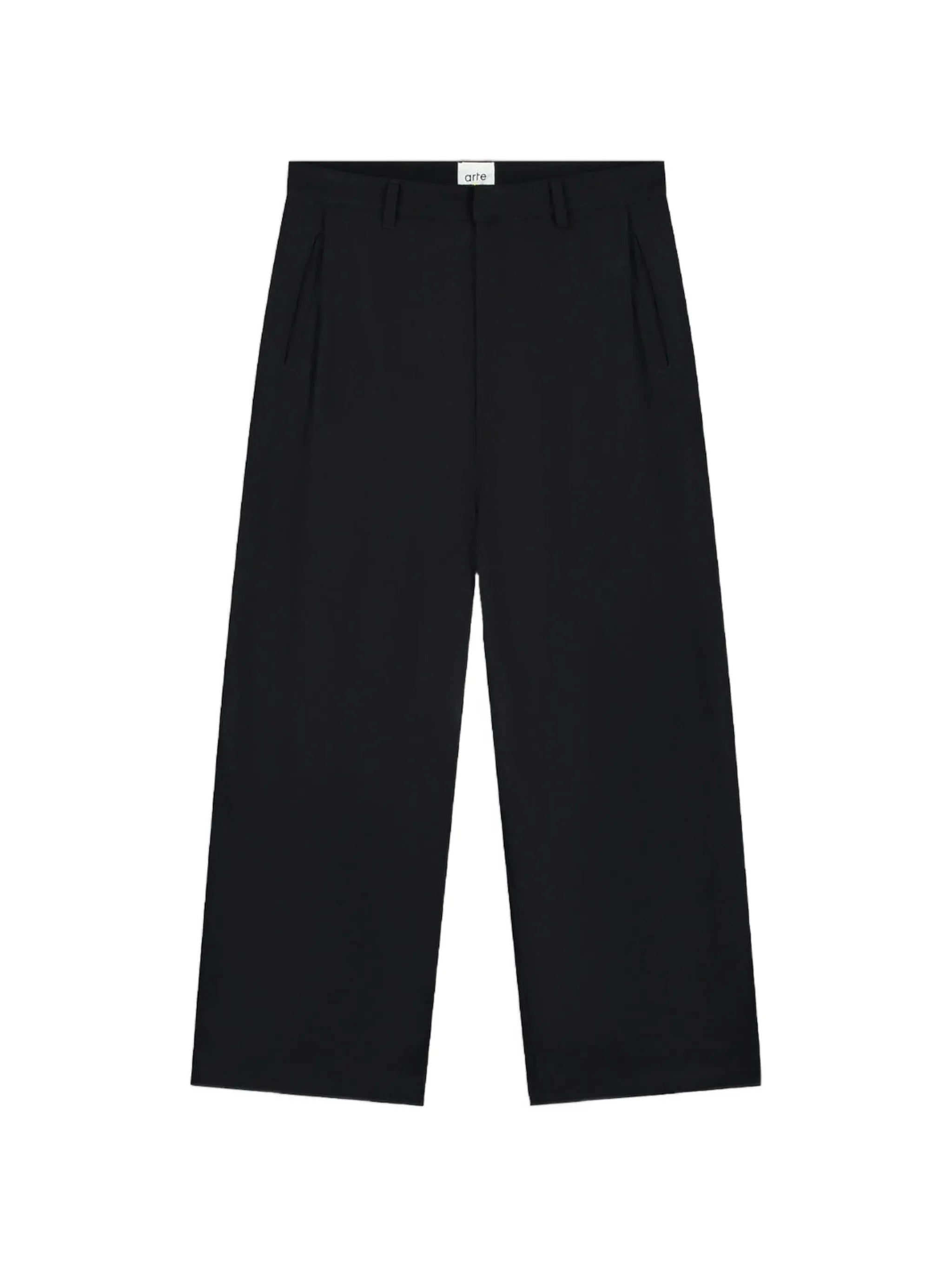 Arte Antwerp Arte Antwerp Gallery Pleated Wool Trousers