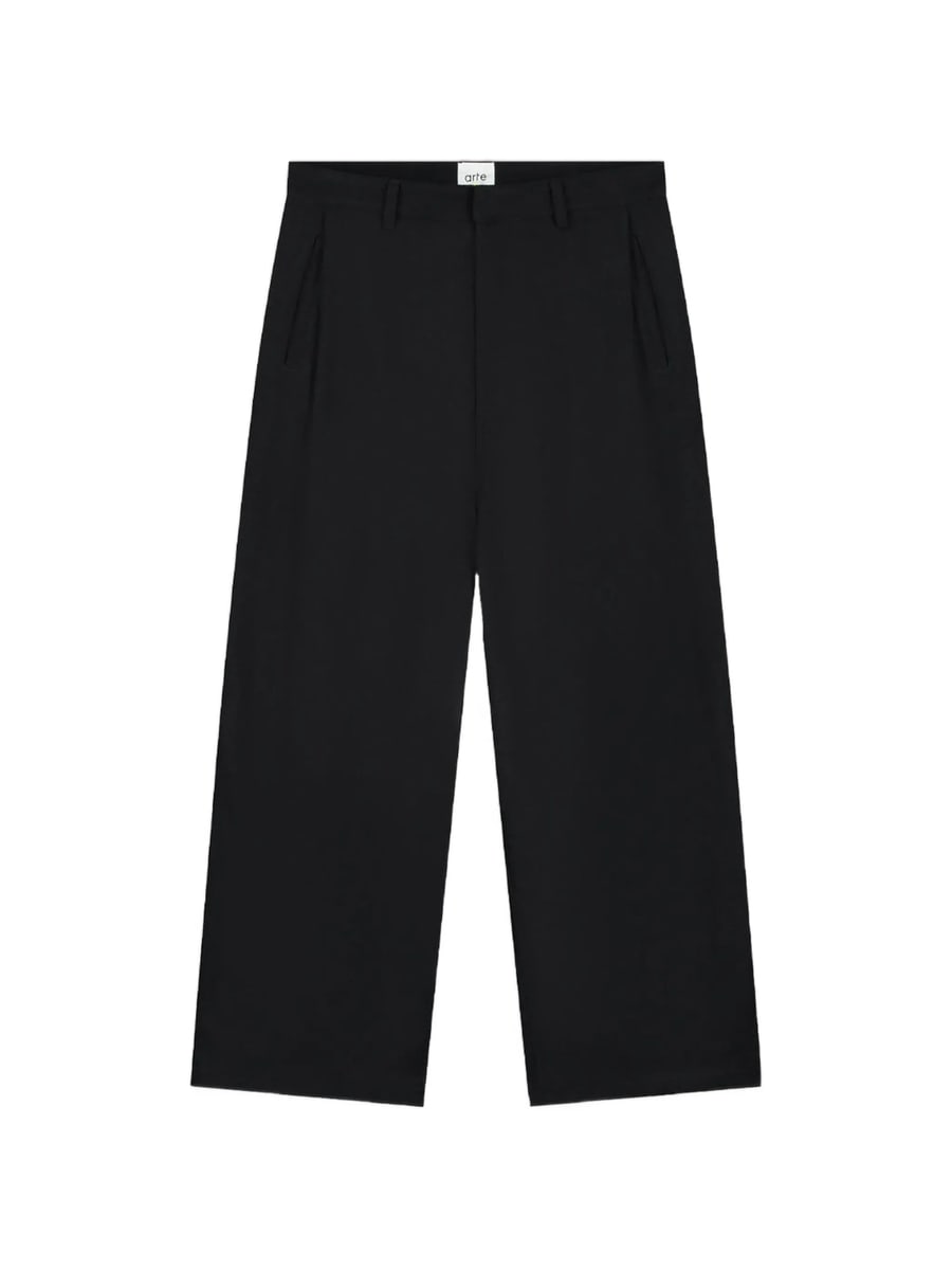 Arte Antwerp Arte Antwerp Gallery Pleated Wool Trousers