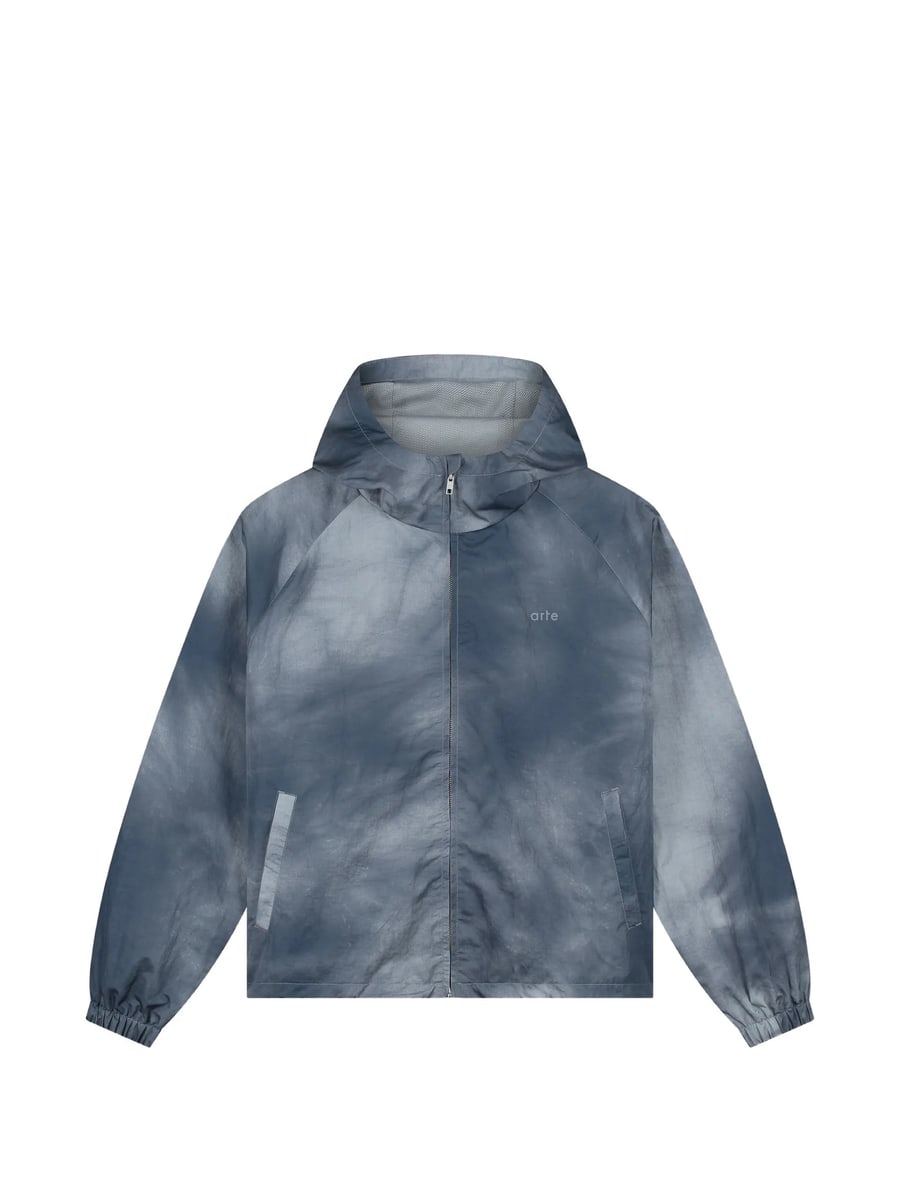 Arte Antwerp Arte Antwerp Cloud-print Hooded Jacket