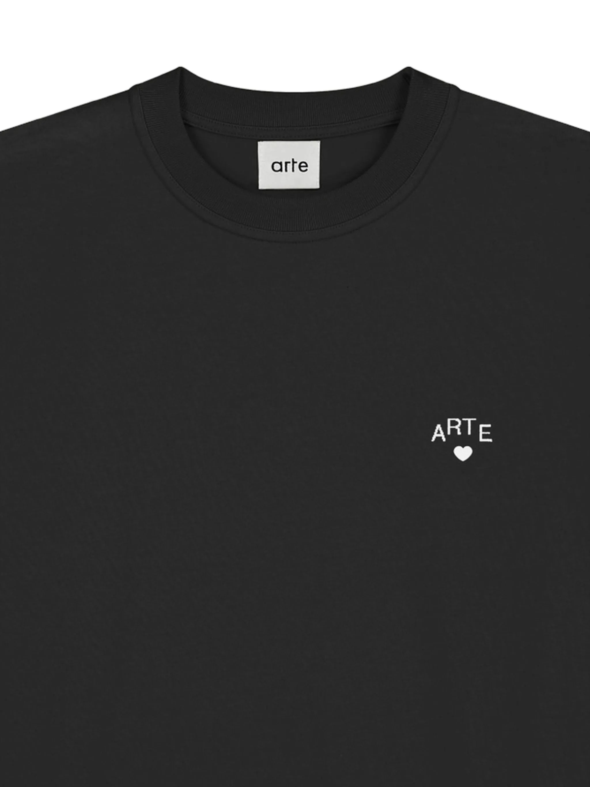 Arte Antwerp Arte Antwerp Logo-embroidered T-shirt, view 2