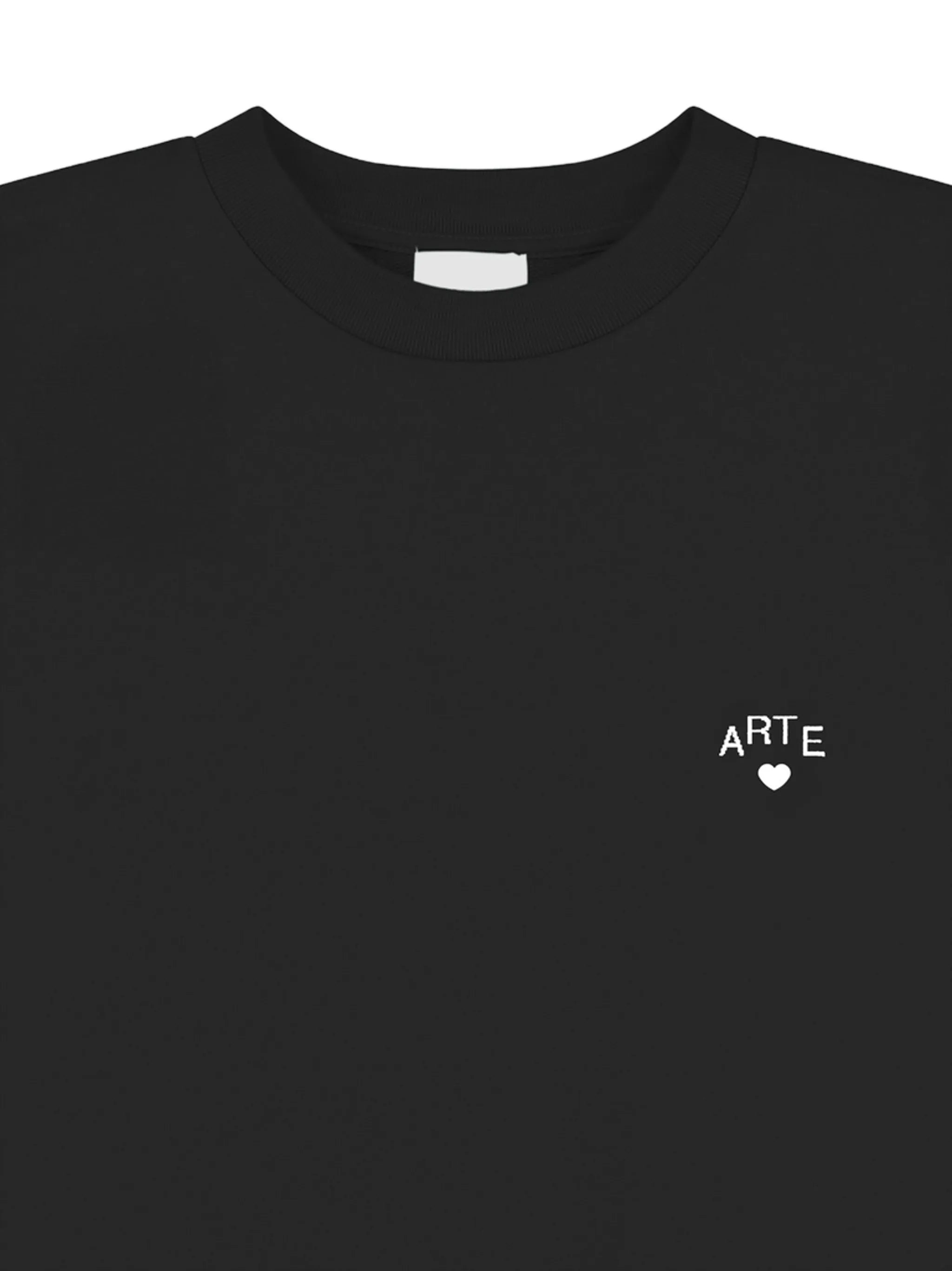 Arte Antwerp Arte Antwerp Logo-embroidered Sweatshirt, view 2