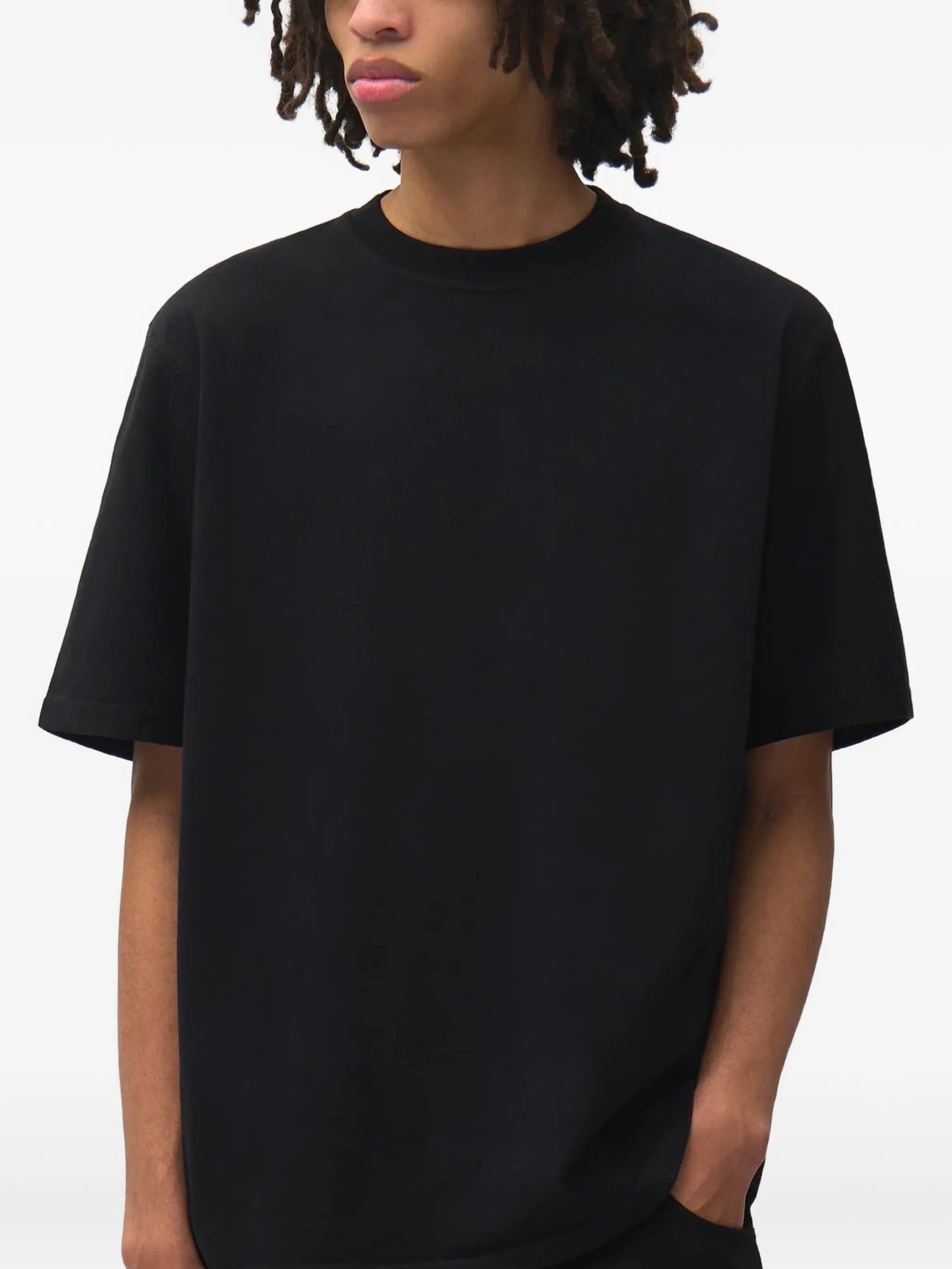 Arte Antwerp Arte Antwerp Emblem-print T-shirt
