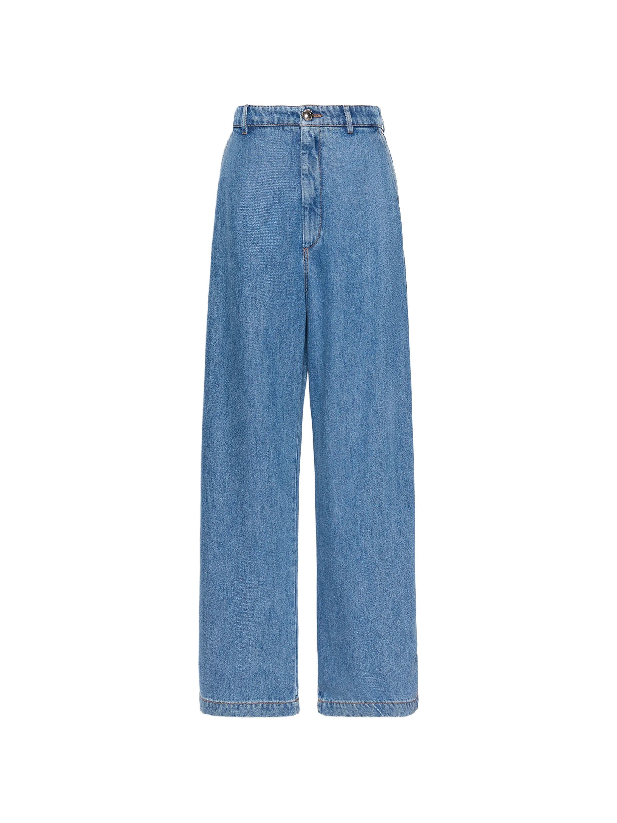 Sportmax Sportmax Wide-leg Jeans