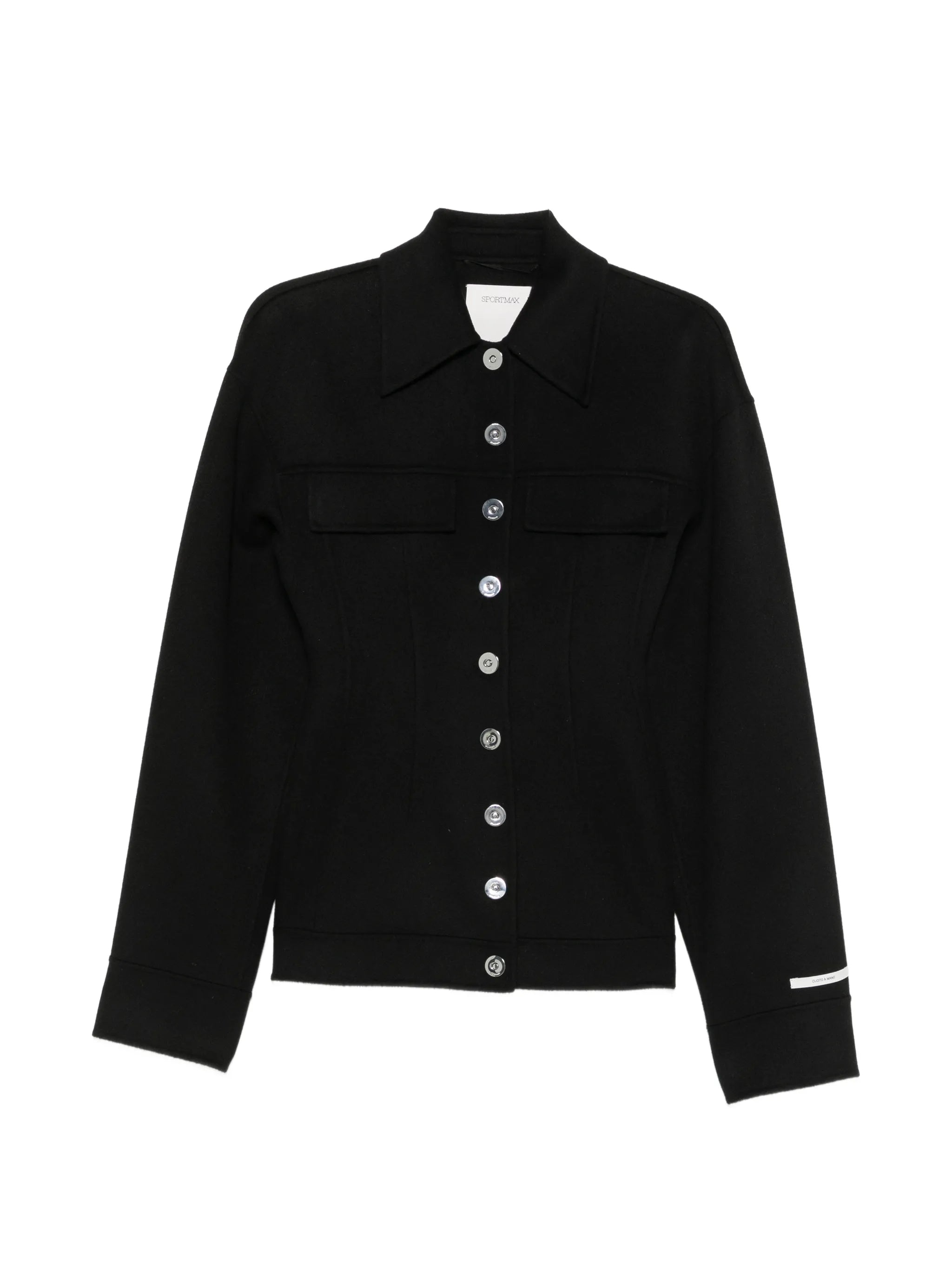 Sportmax Sportmax Panelled Button-down Jacket