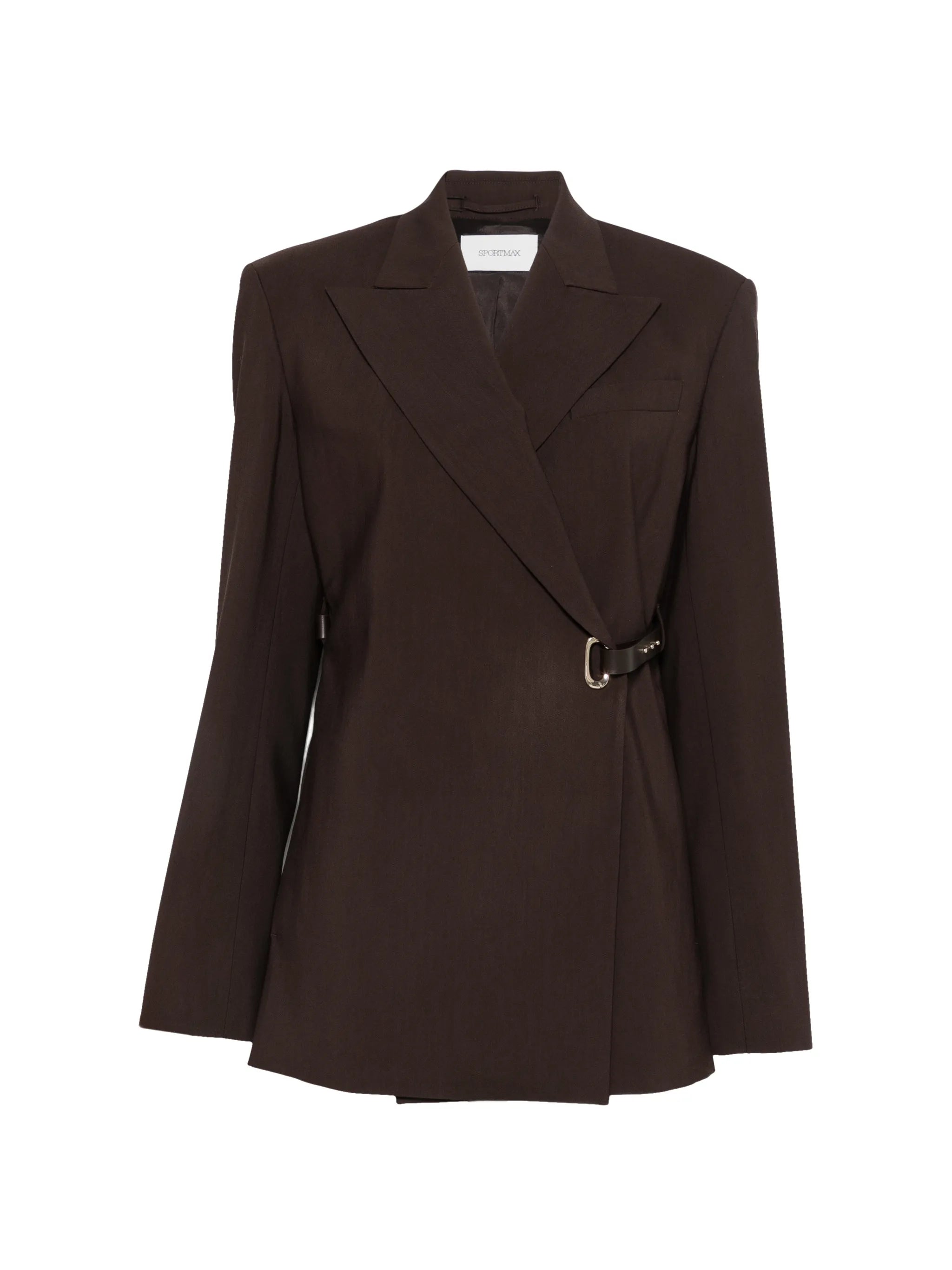 Sportmax Sportmax Belted Wrap-design Blazer