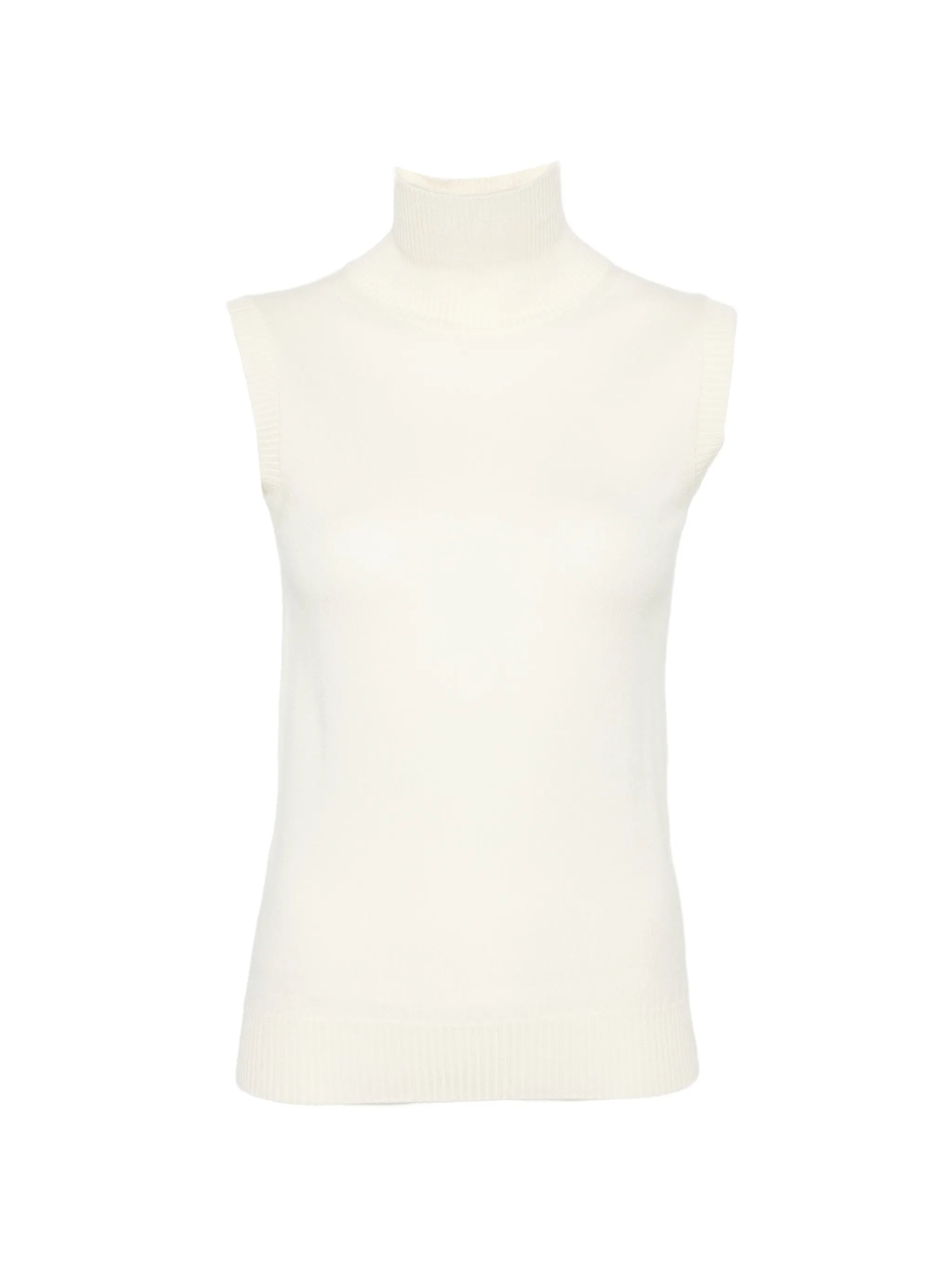 Sportmax Sportmax Sleeveless Turtleneck Sweater