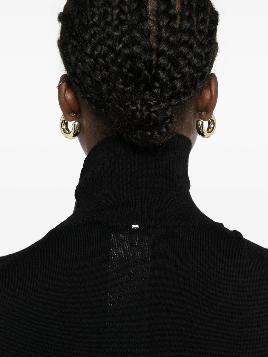 Sportmax Sportmax Sleeveless Turtleneck Sweater, view 4