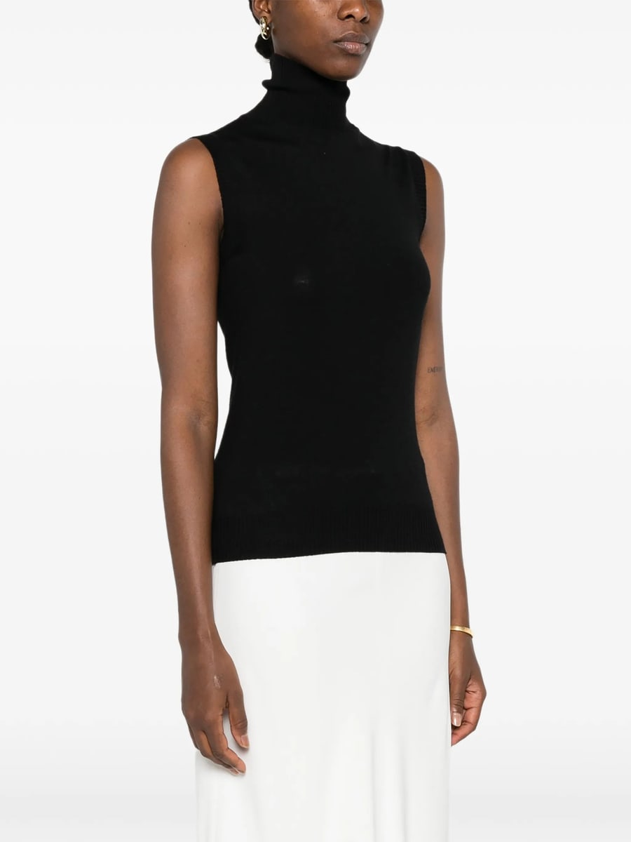 Sportmax Sportmax Sleeveless Turtleneck Sweater, view 5