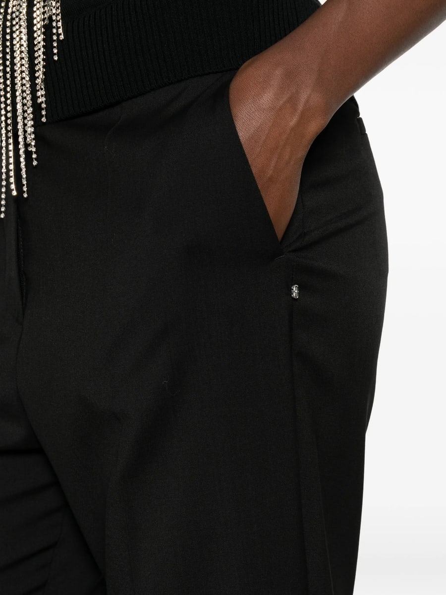 Sportmax Sportmax Tailored Flared Trousers, view 3