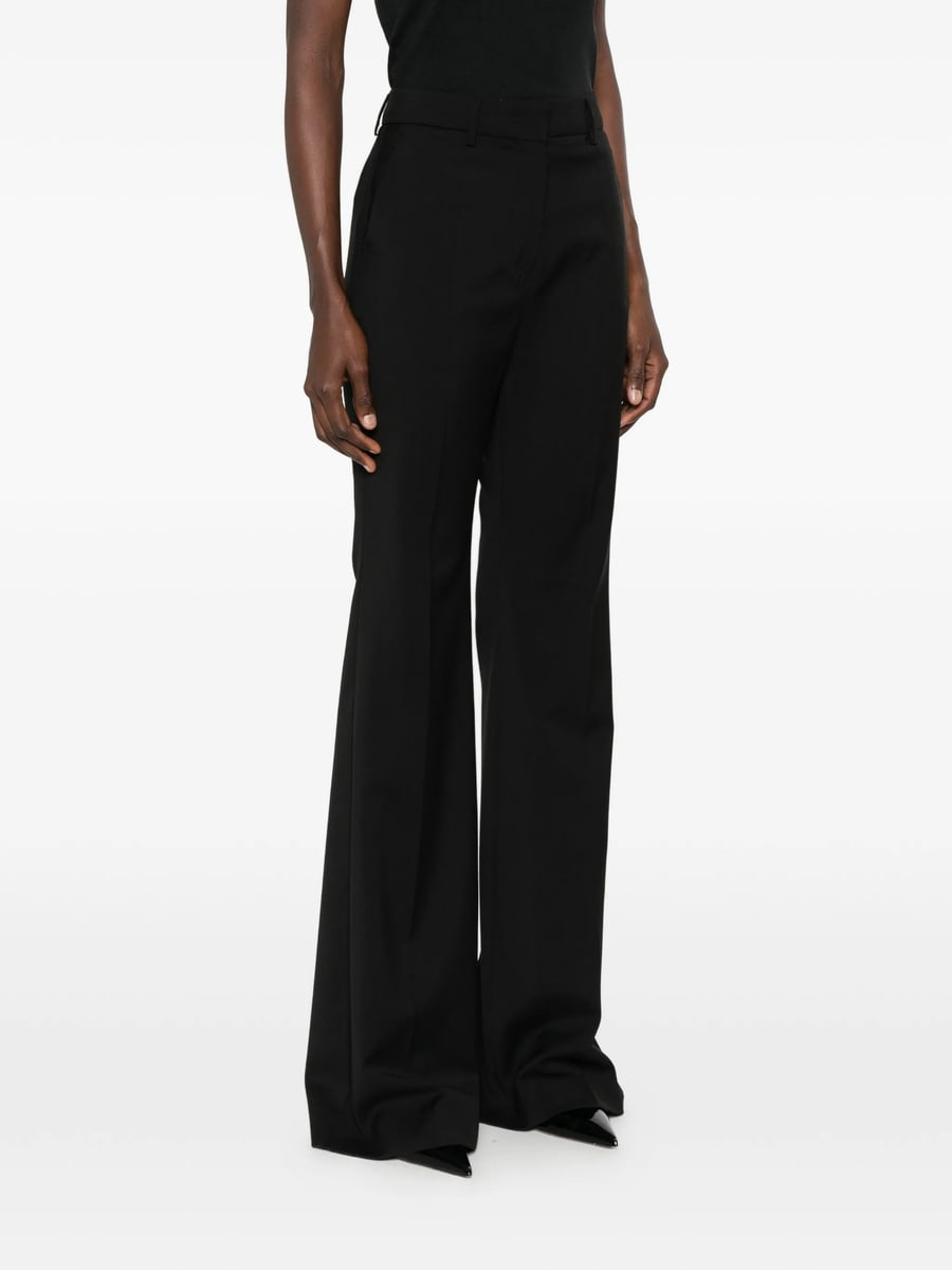 Sportmax Sportmax Tailored Flared Trousers, view 4