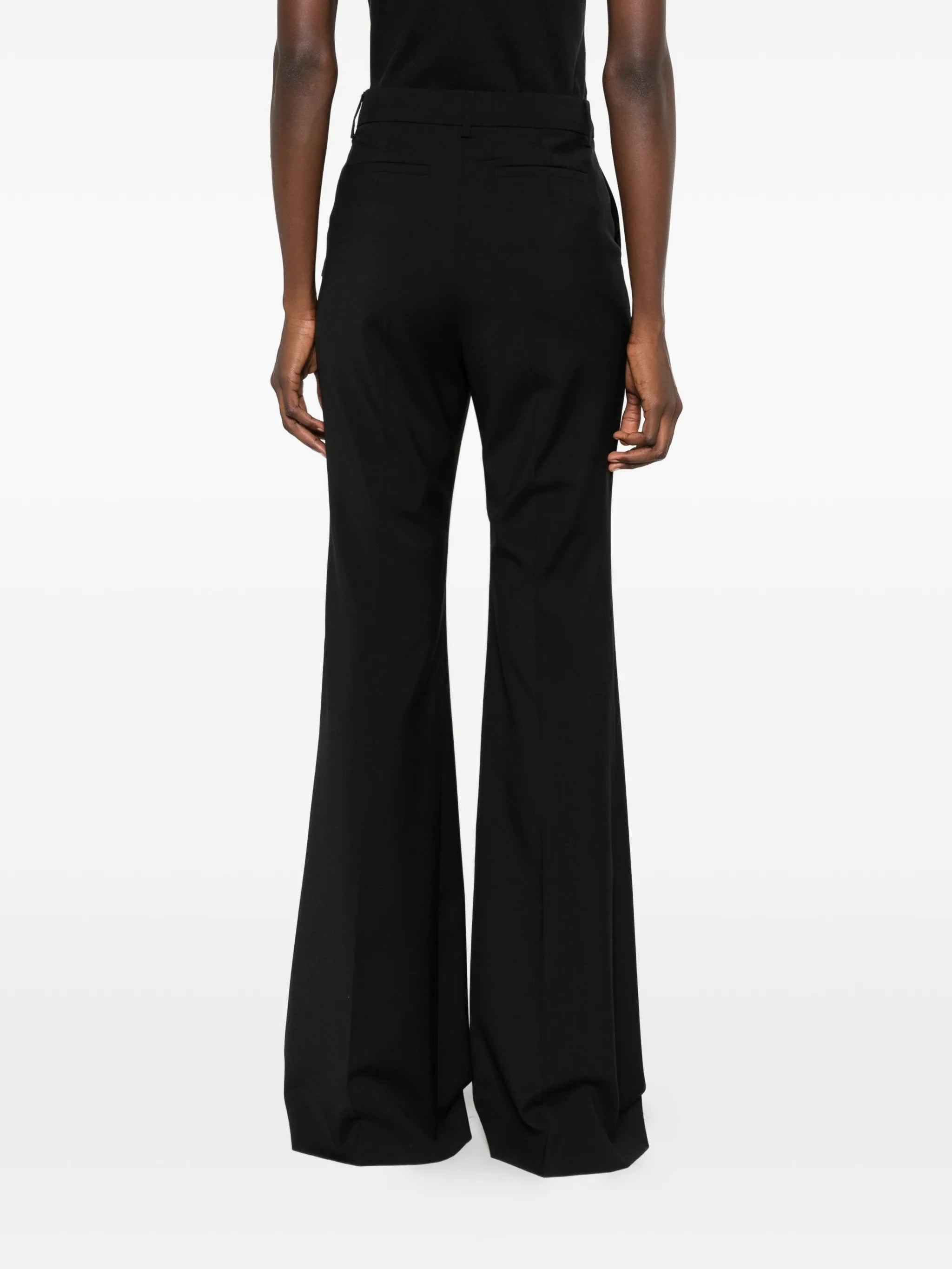Sportmax Sportmax Tailored Flared Trousers, view 2