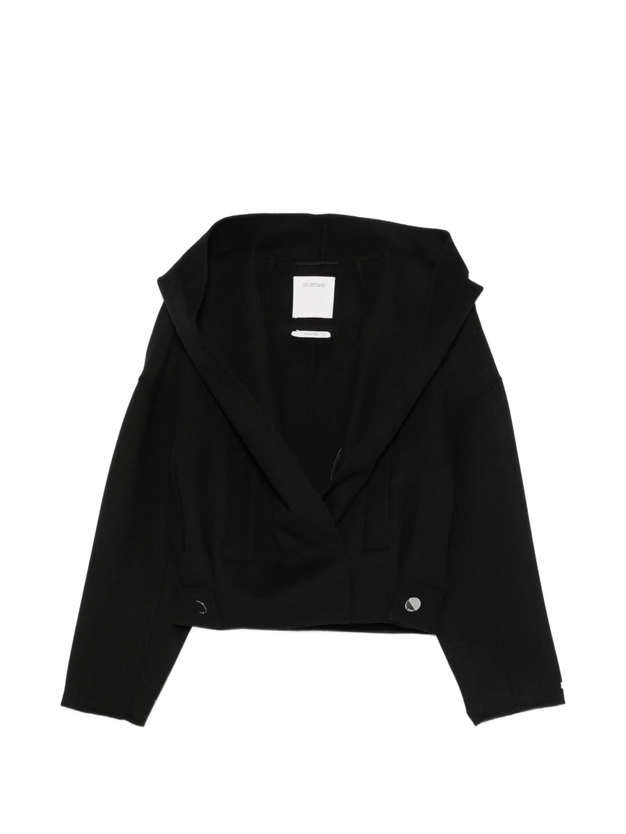 Sportmax Sportmax Hooded Cropped Coat