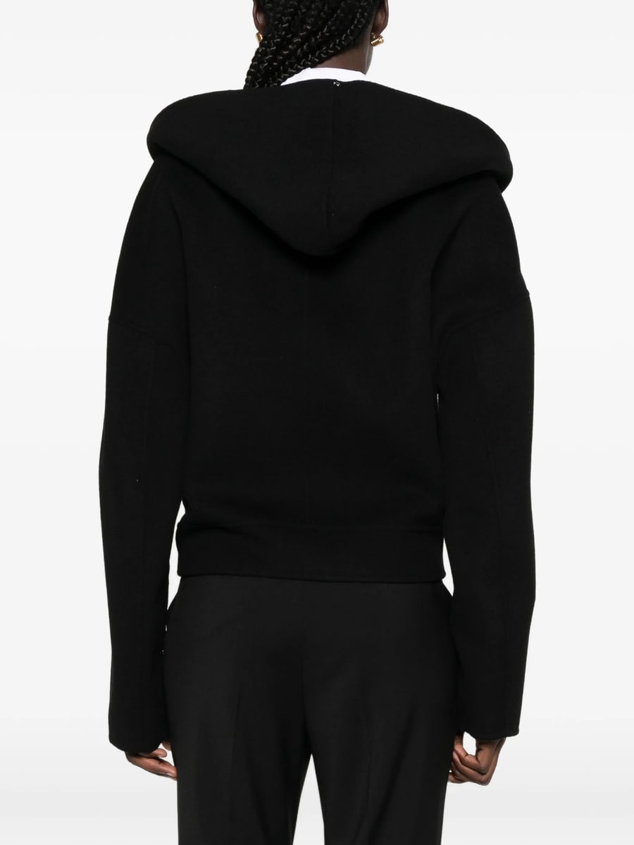 Sportmax Sportmax Hooded Cropped Coat, view 2