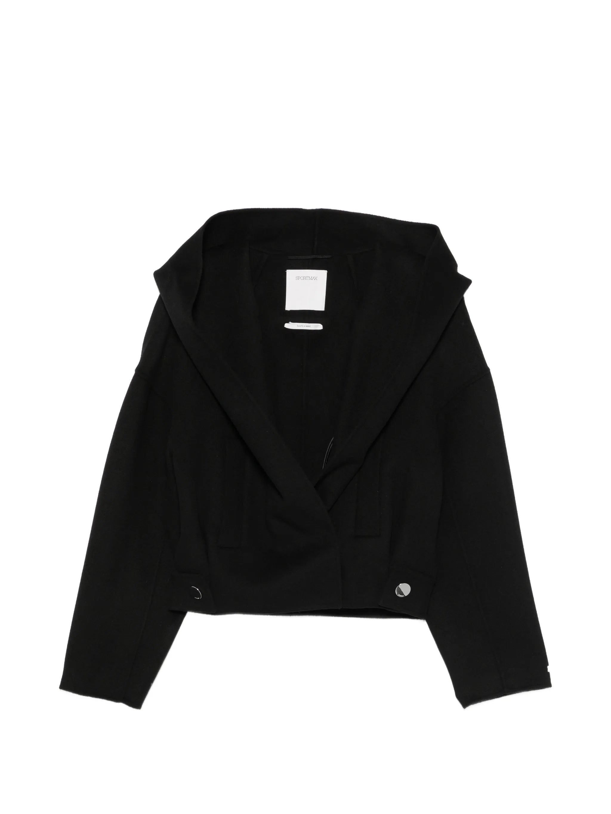 Sportmax Sportmax Idoneo Hooded Drop-shoulder Jacket