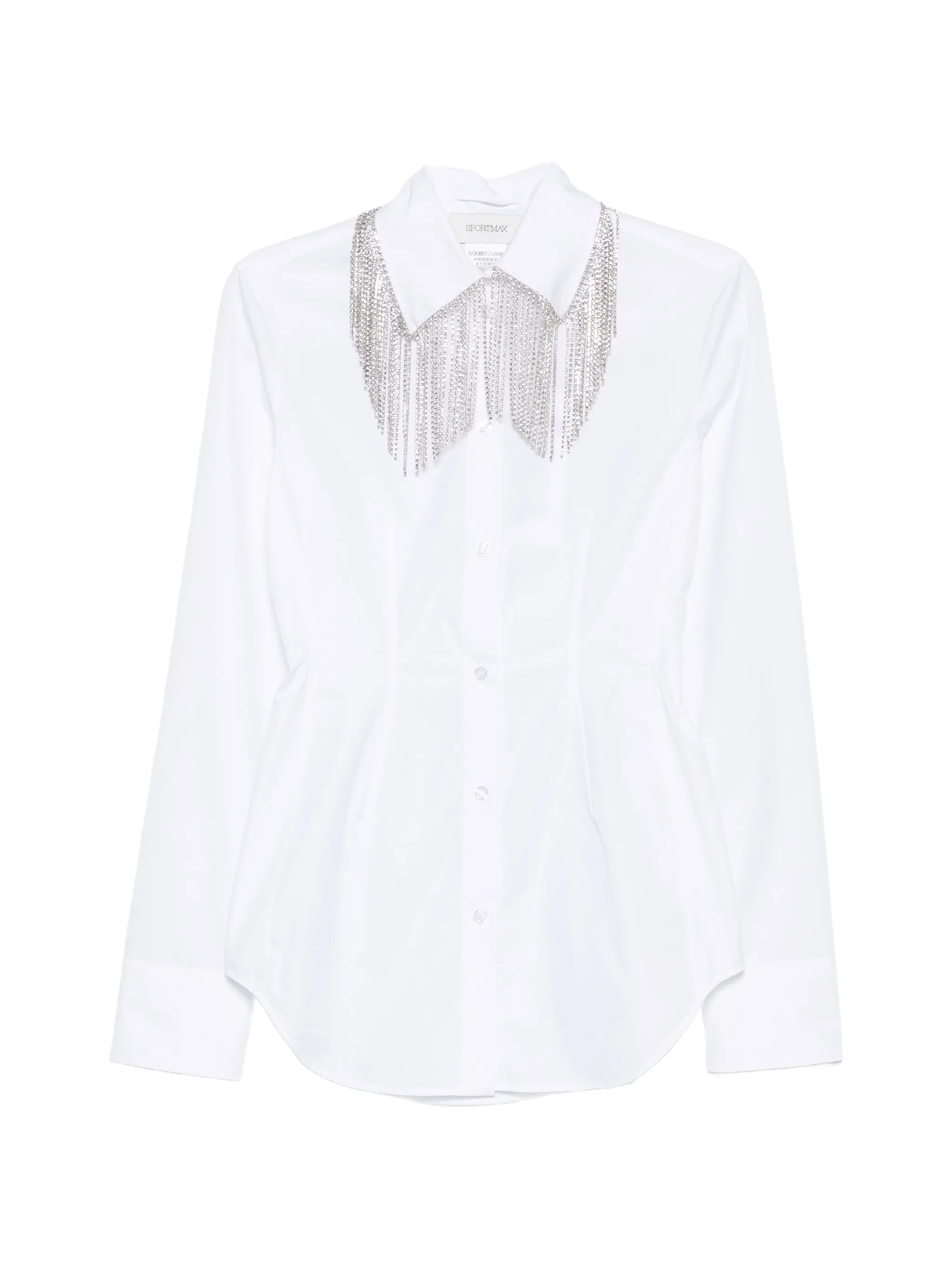 Sportmax Sportmax Crystal-detail Shirt
