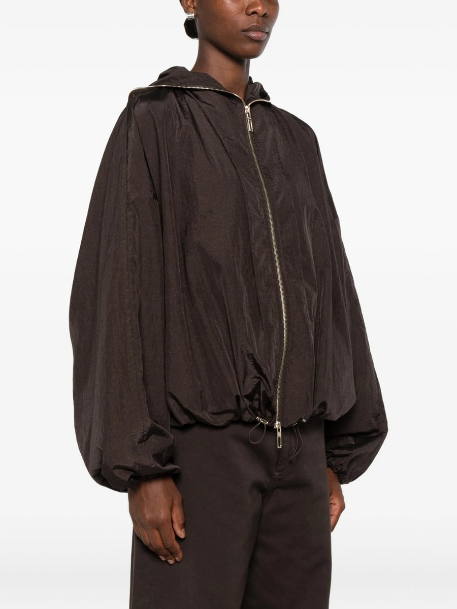 Sportmax Sportmax Hooded Jacket, view 3