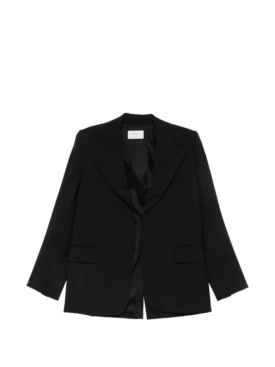 Sportmax Sportmax Tenace Virgin Wool Blazer