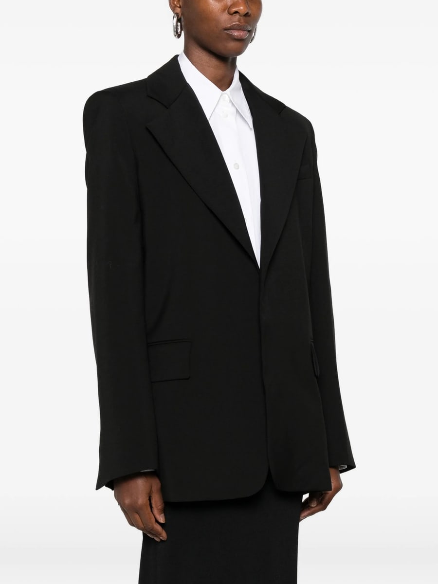 Sportmax Sportmax Tenace Virgin Wool Blazer, view 5