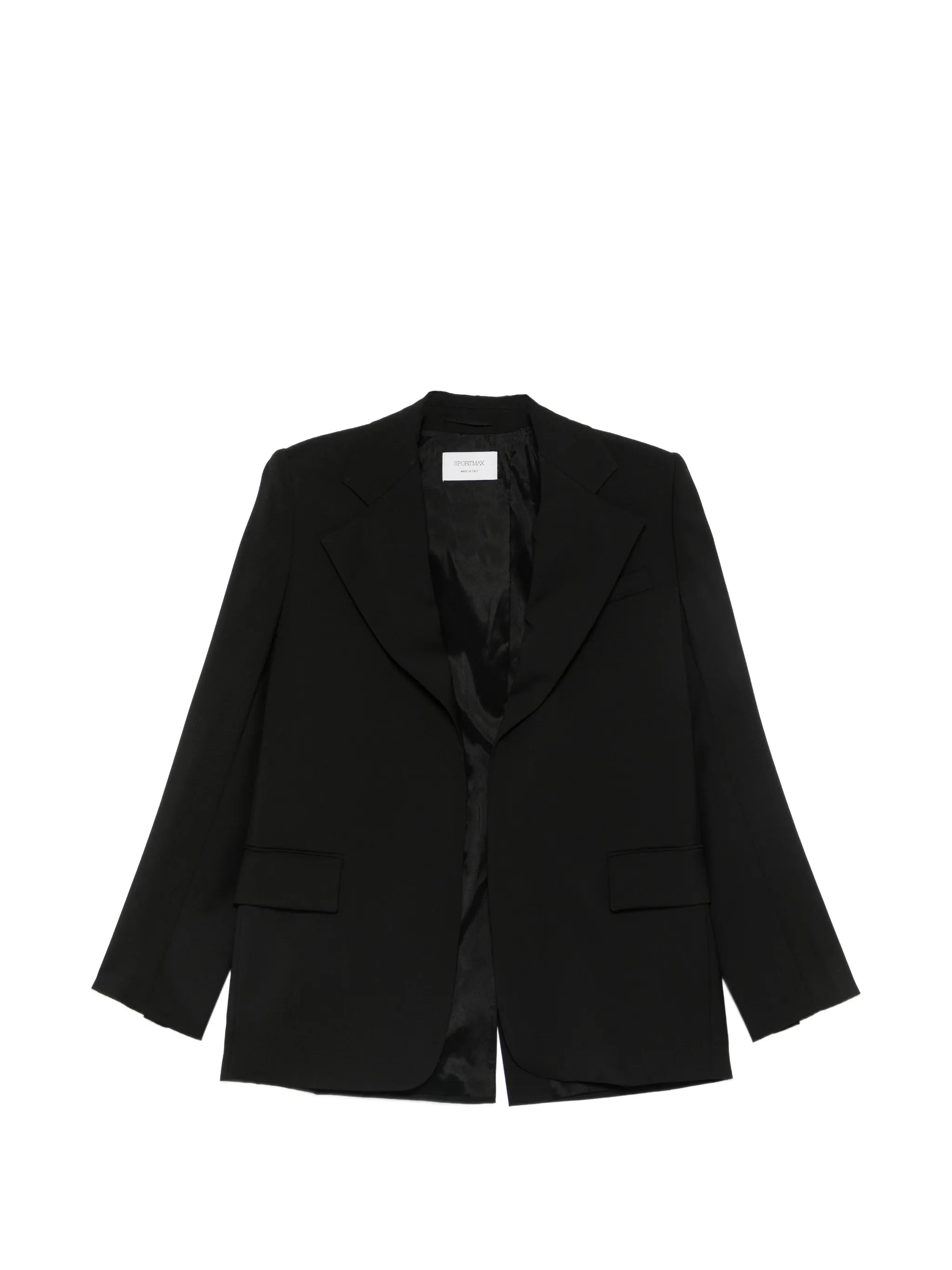 Sportmax Sportmax Tenace Virgin Wool Blazer