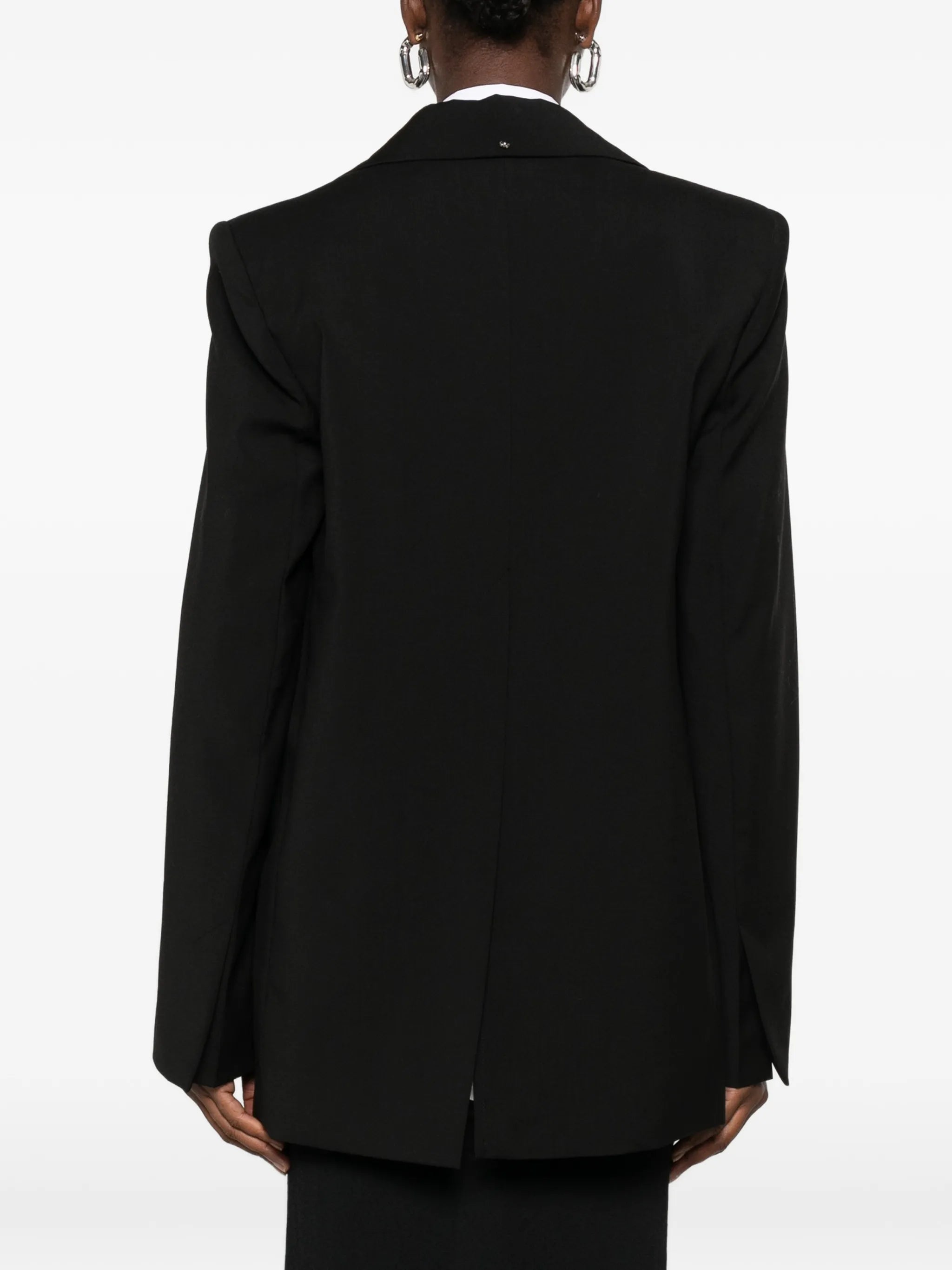 Sportmax Sportmax Tenace Virgin Wool Blazer, view 2