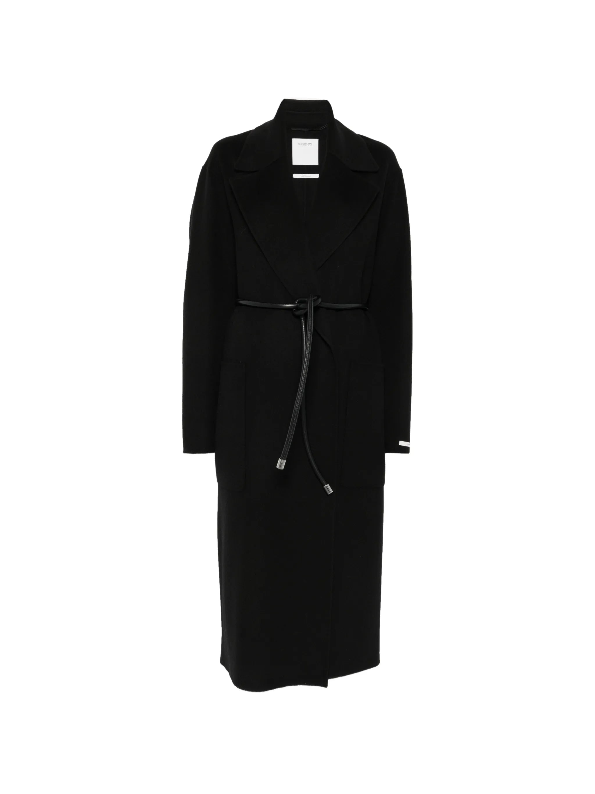 Sportmax Sportmax Zannata Belted Notch-lapel Coat